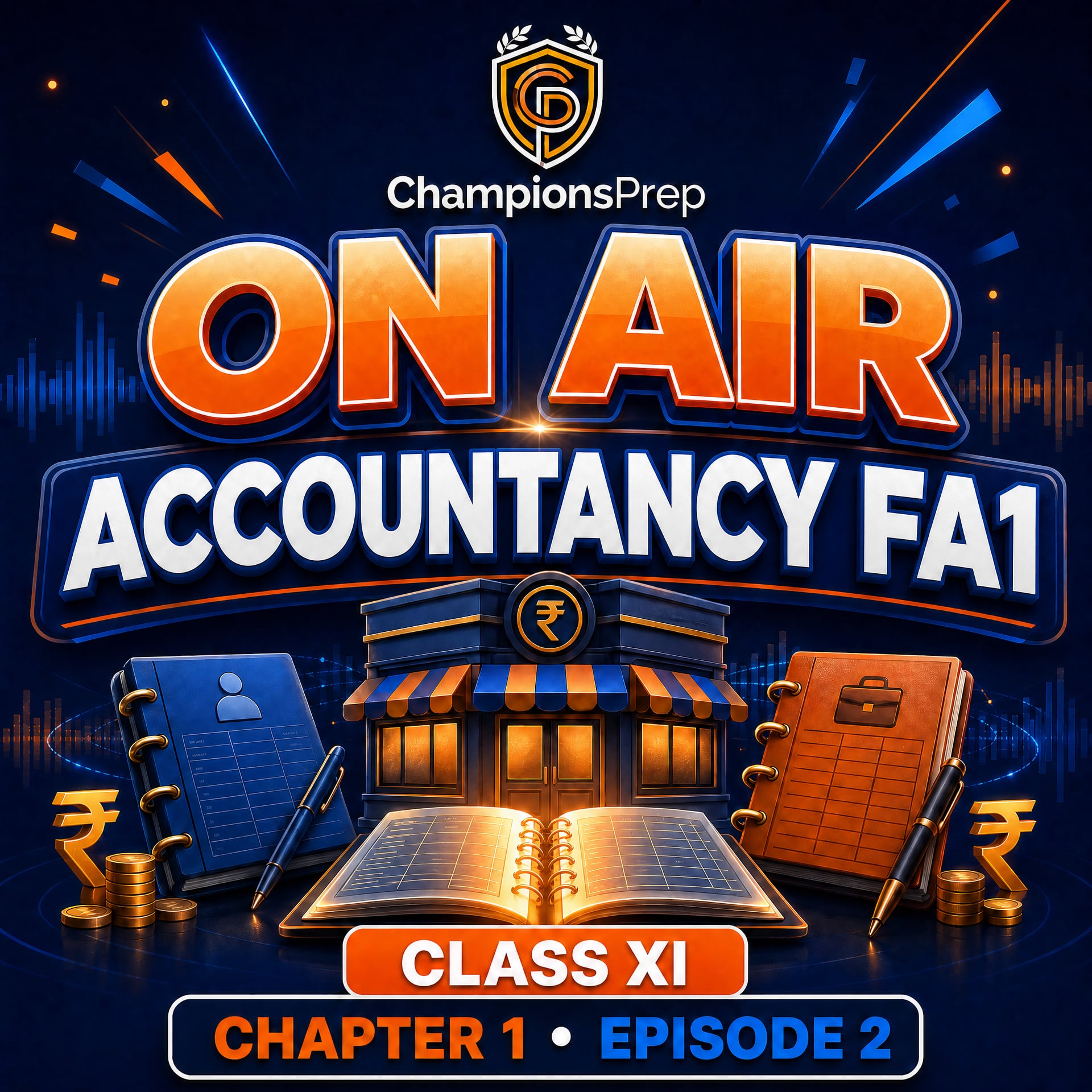 Identification, Measurement, Recording & Communication in Accounting – Class 11 CBSE podcast artwork