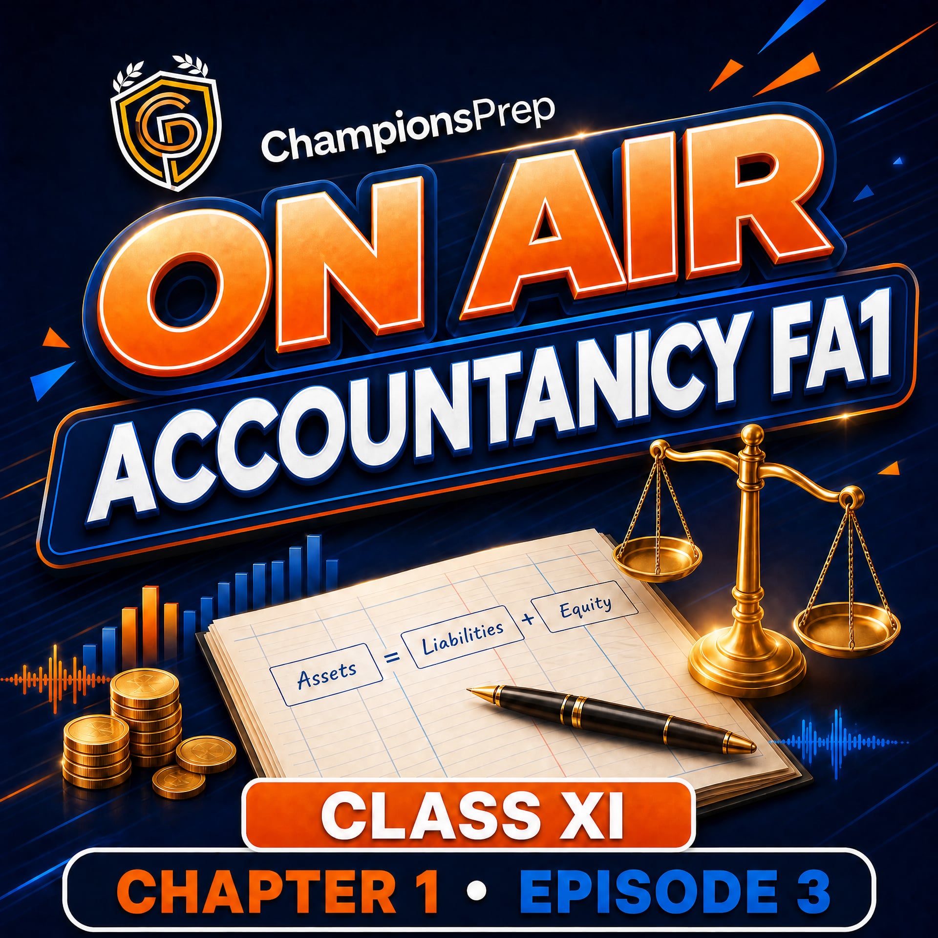 Accounting as a Source of Information: Qualitative Characteristics Explained – Class 11 podcast artwork