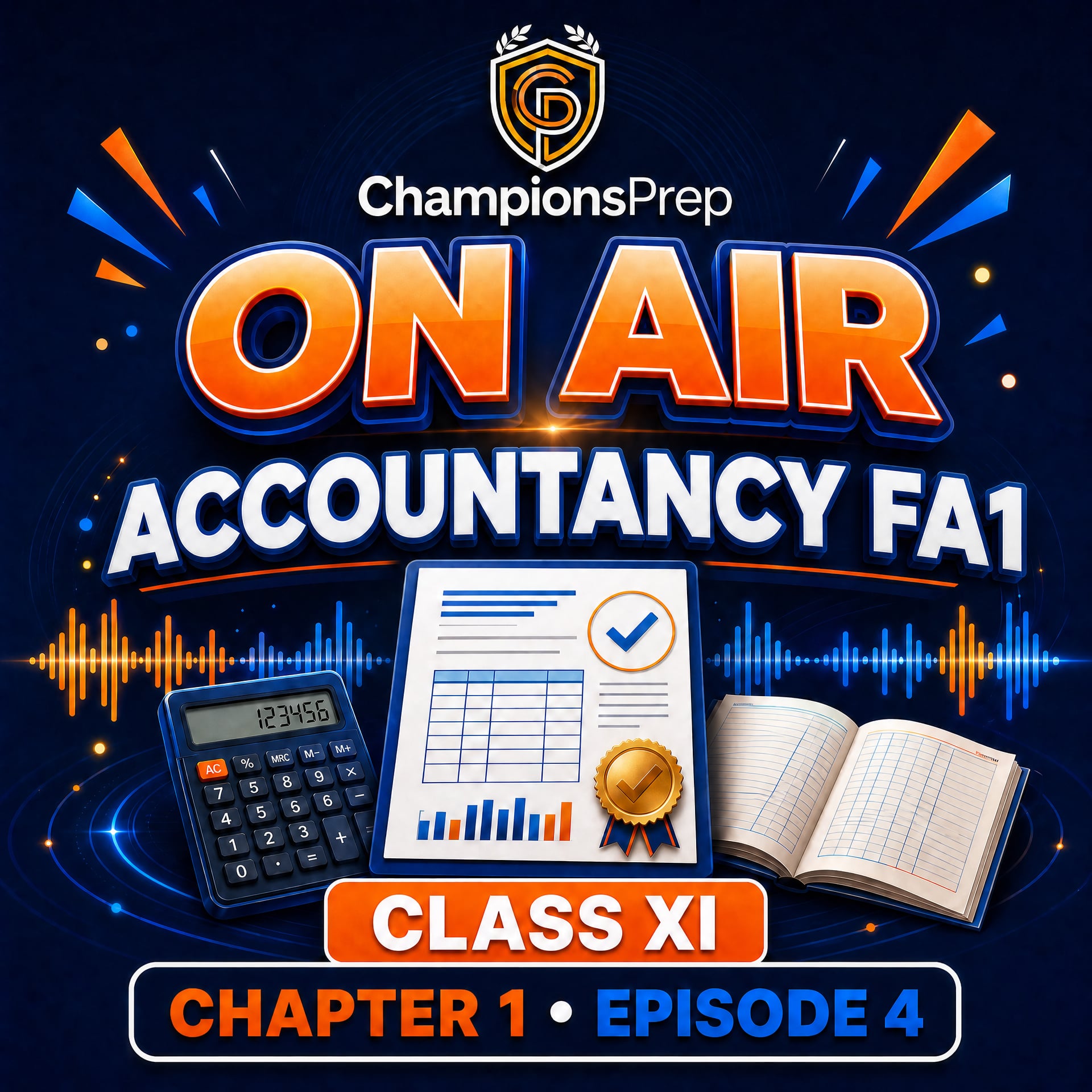 Objectives and Role of Accounting in Modern Business – Class 11 CBSE Accountancy podcast artwork