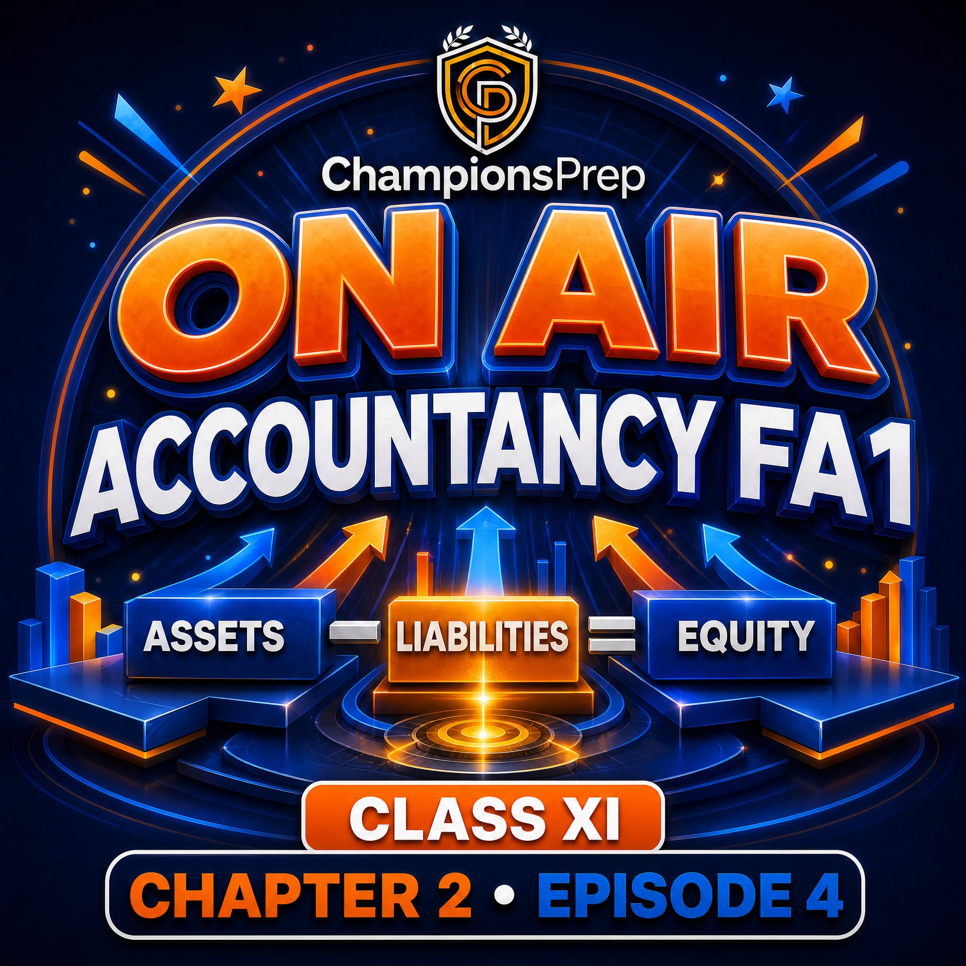 Full Disclosure, Consistency & Conservatism Concepts | Class 11 Accountancy podcast artwork