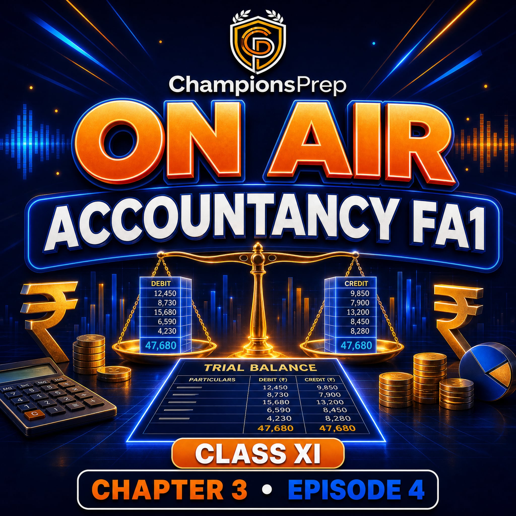 Rules of Debit and Credit in Accounting – Class 11 Complete Guide with Examples podcast artwork