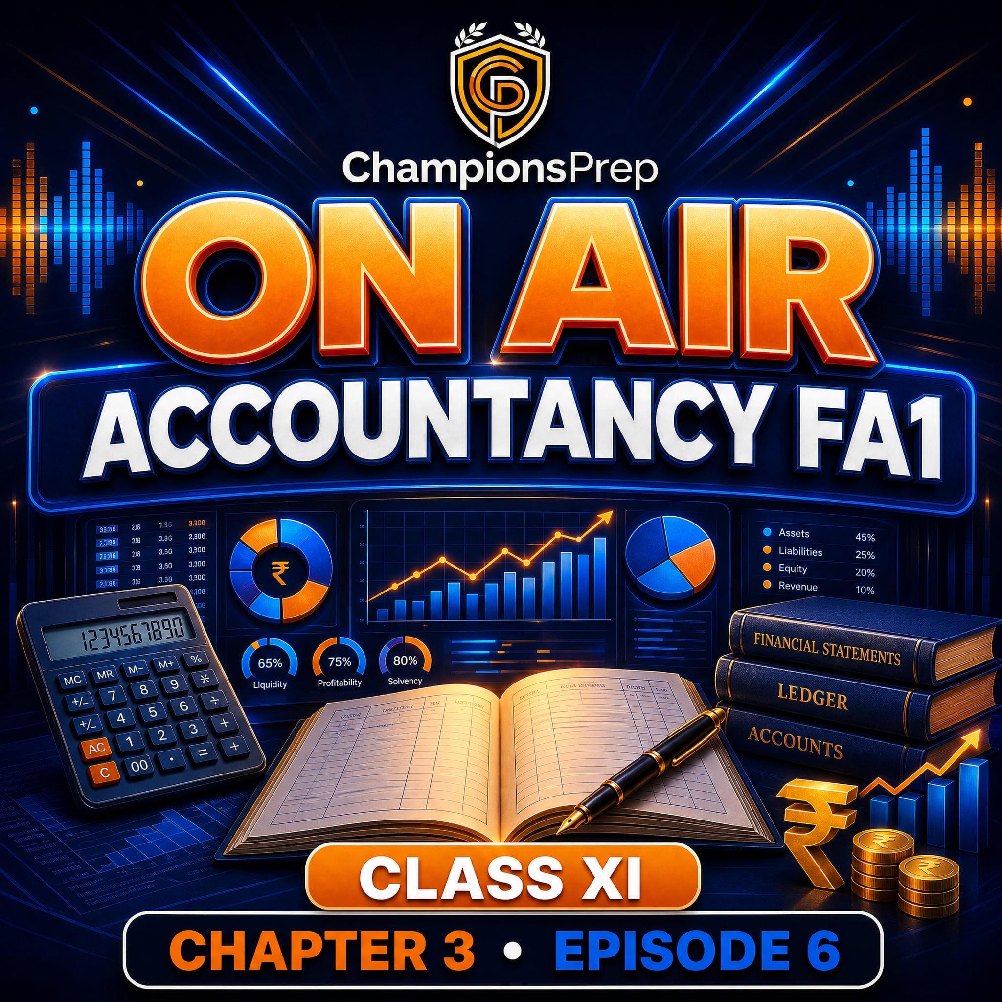Ledger and Posting in Accounting – Class 11 CBSE Complete Guide with Format and Examples podcast artwork