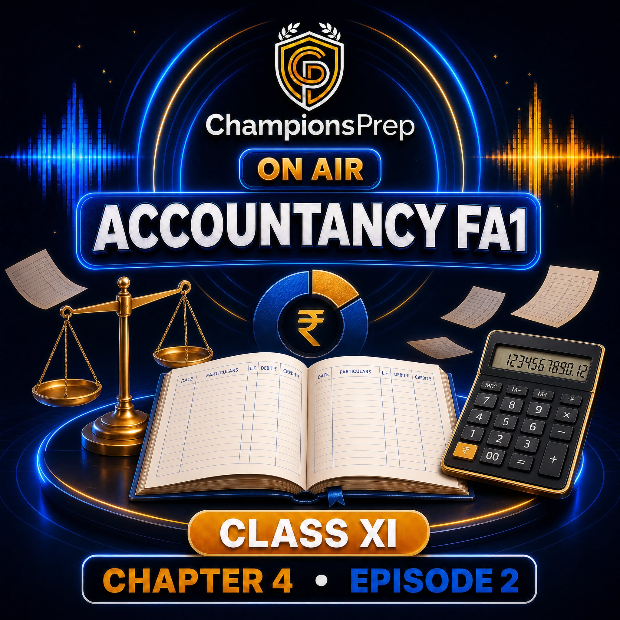 Cash Book in Accounting: Single Column & Double Column Explained podcast artwork