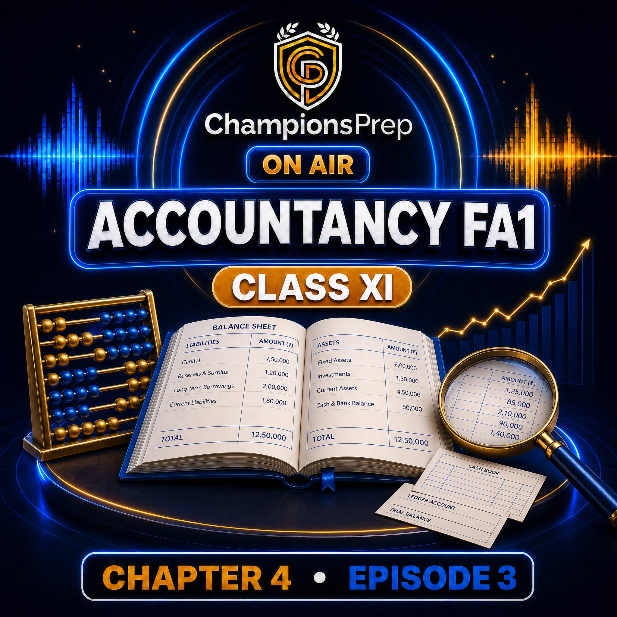Petty Cash Book: Meaning, Format & Imprest System | CBSE Class 11 Accountancy podcast artwork