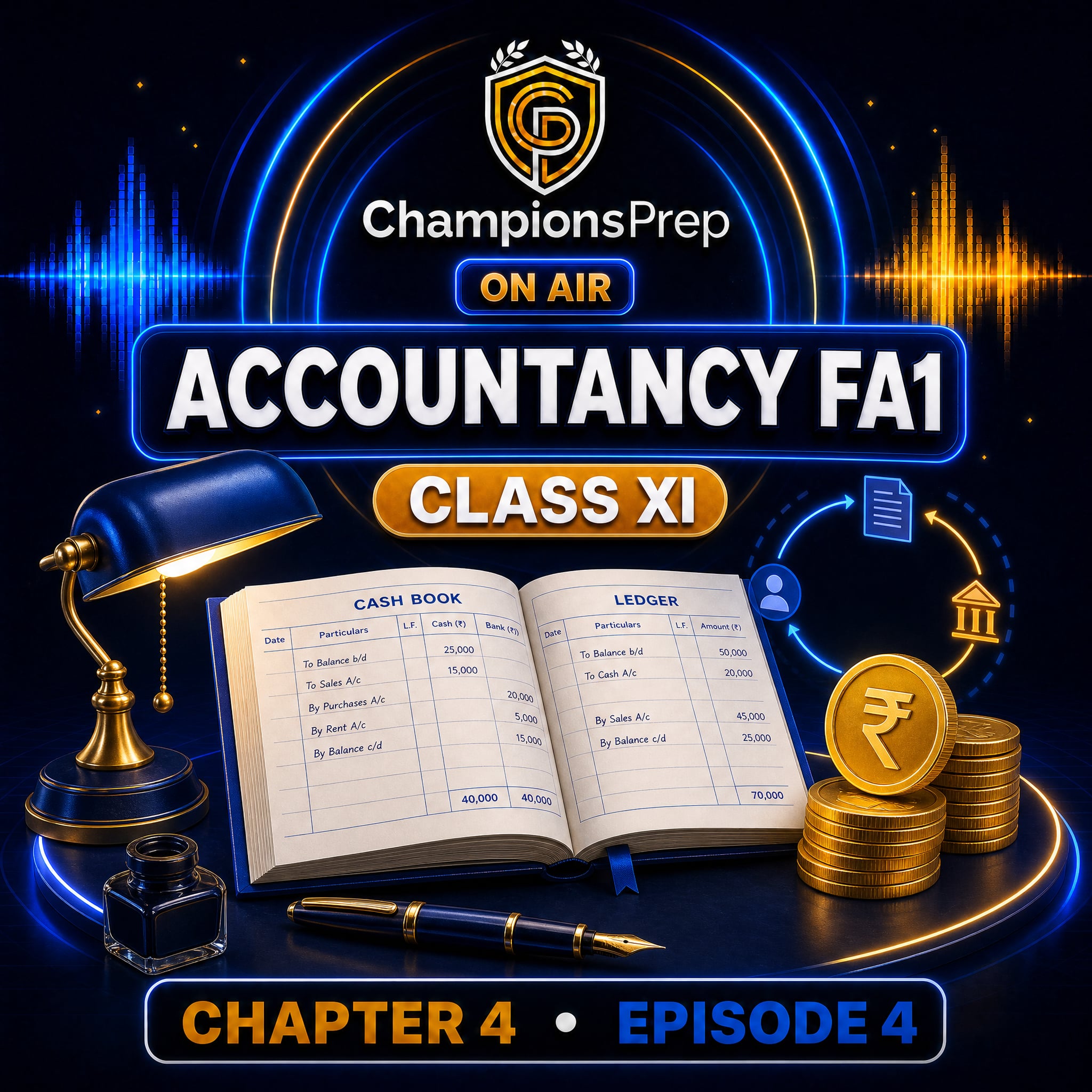 Purchases Book & Purchases Return Book | CBSE Class 11 Accountancy Complete Guide podcast artwork
