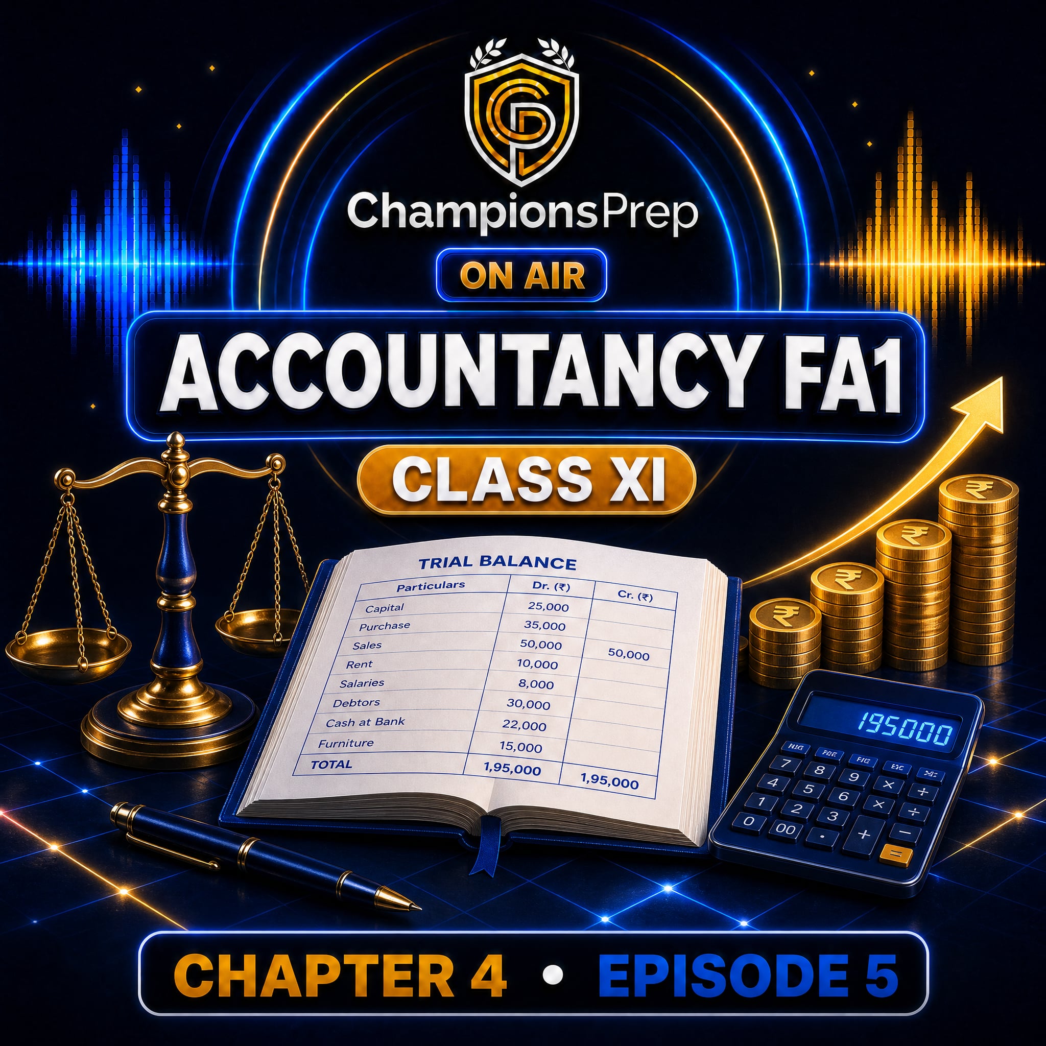 Sales Book, Sales Return Book & Journal Proper | CBSE Class 11 Accountancy Guide podcast artwork