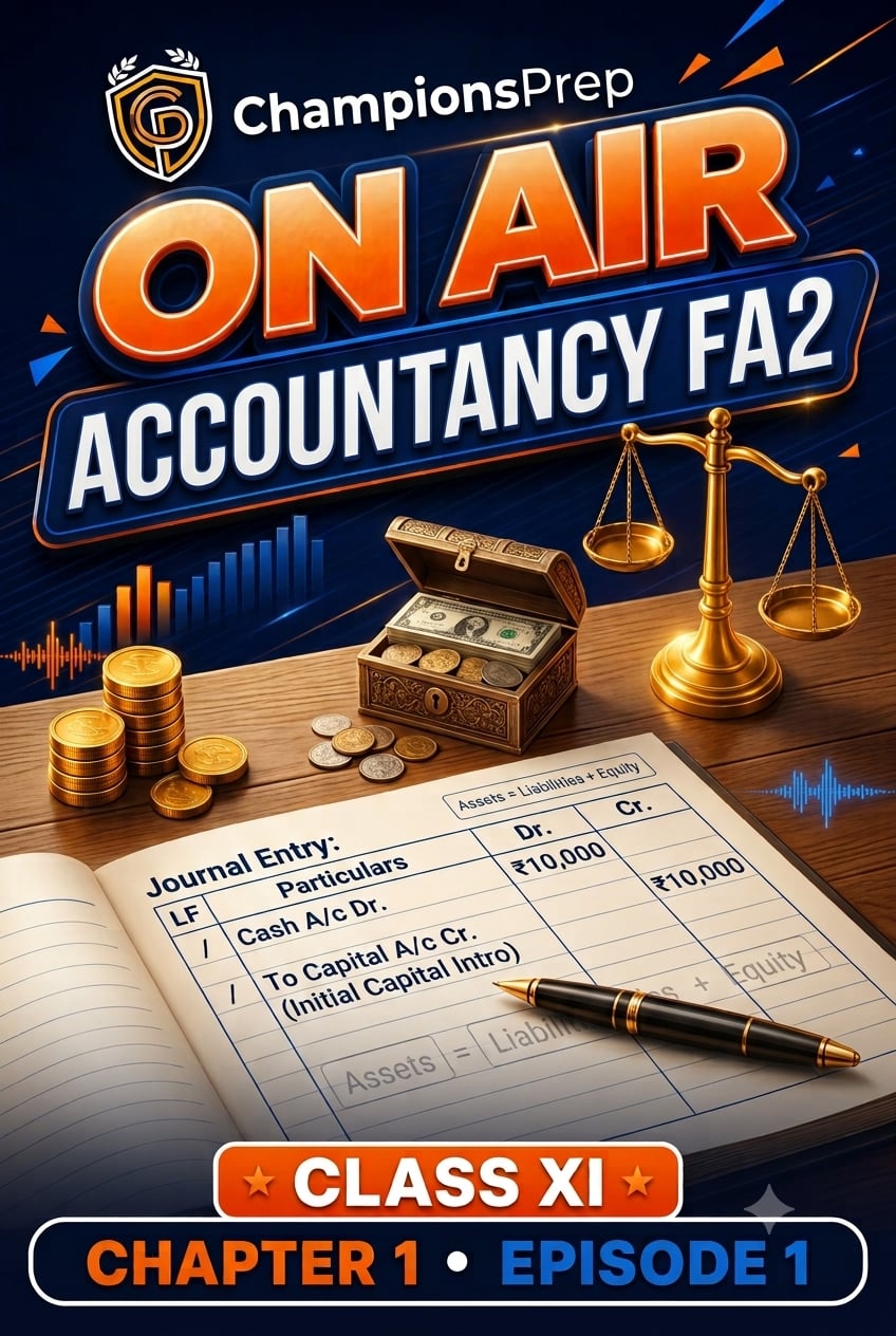 What Are Financial Statements? Types, Objectives & Stakeholders | CBSE Class 11 Accountancy podcast artwork