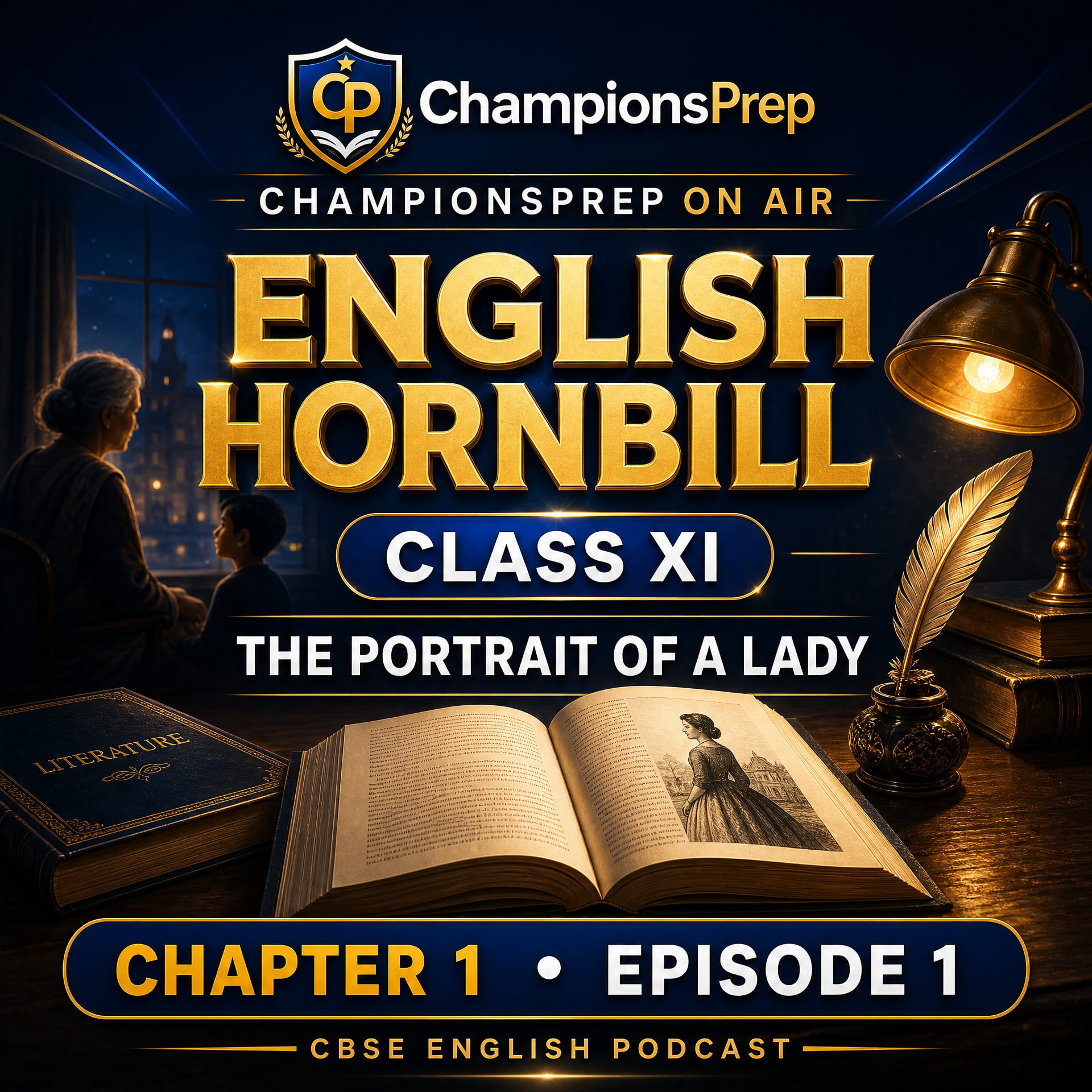The Portrait of a Lady: Summary, Themes and Analysis podcast artwork