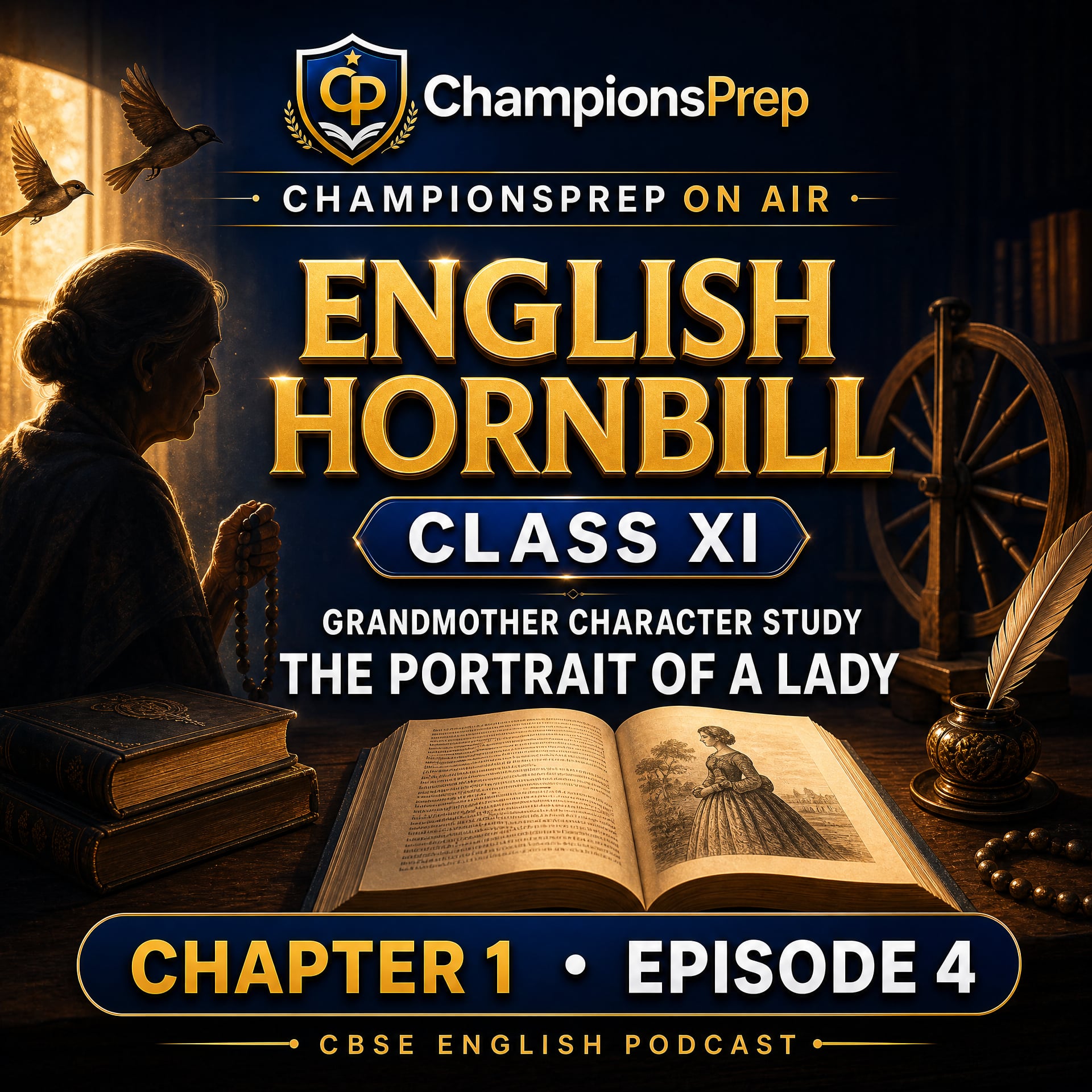 Grandmother in The Portrait of a Lady: A Character Study podcast artwork
