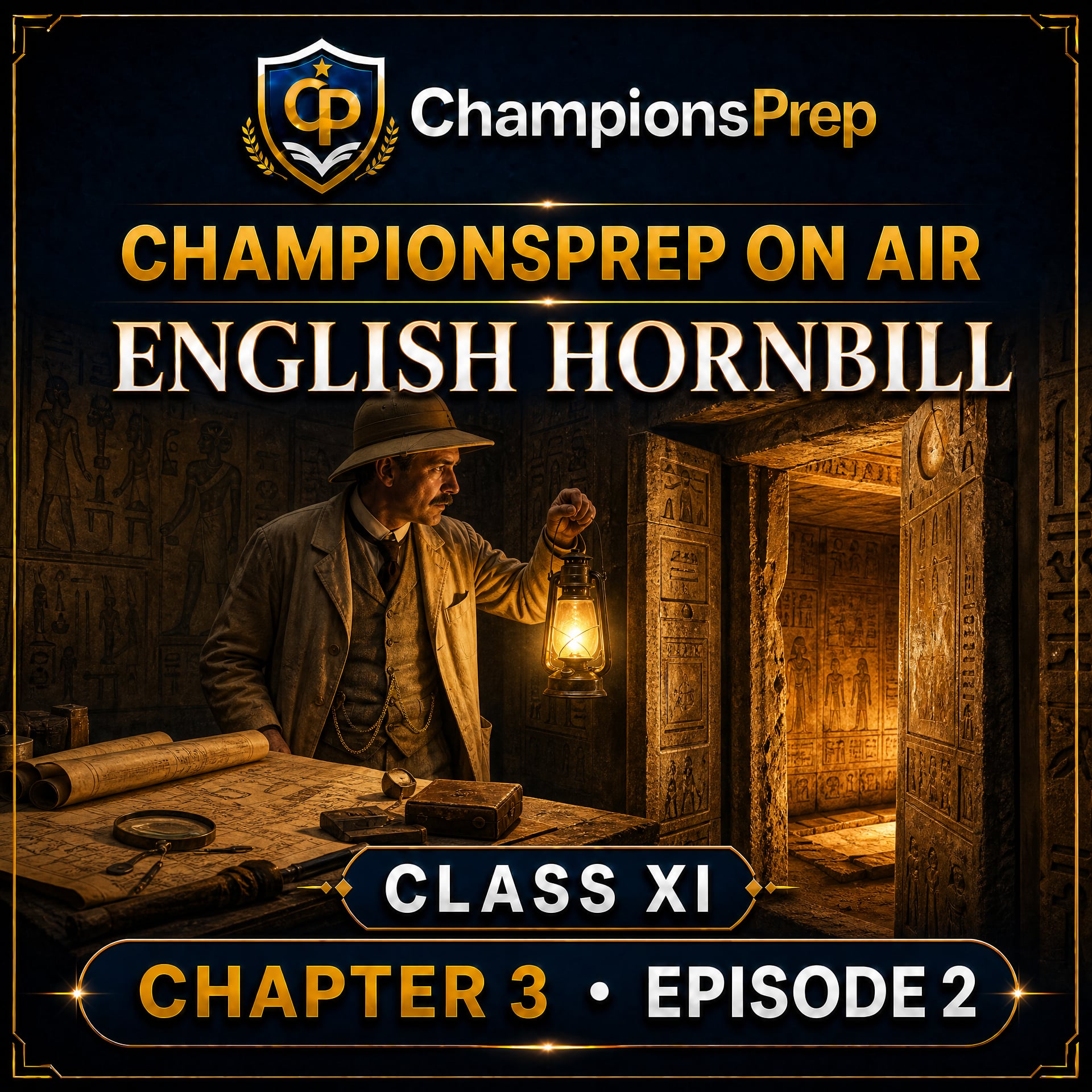 Discovering Tut: The Saga Continues — Important Questions and Answers for CBSE Class 11 podcast artwork