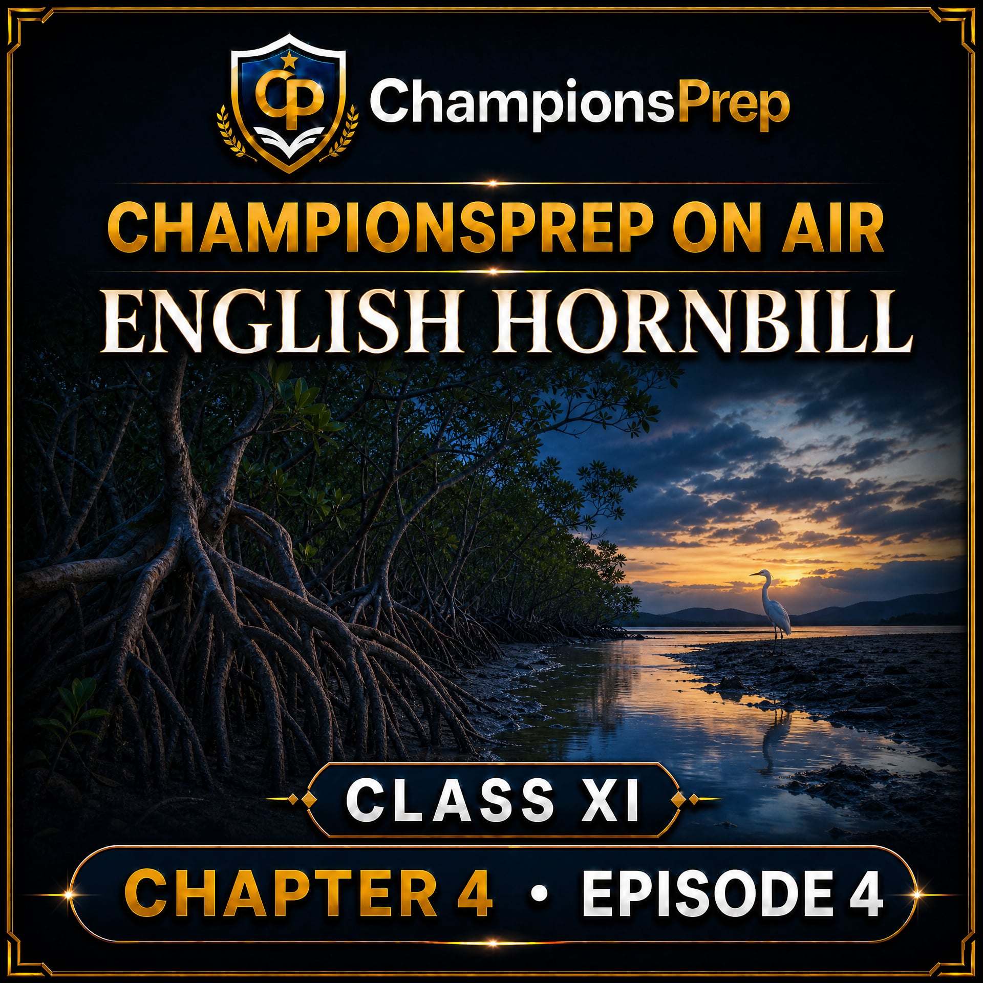 Vocabulary and Language Skills in The Ailing Planet podcast artwork