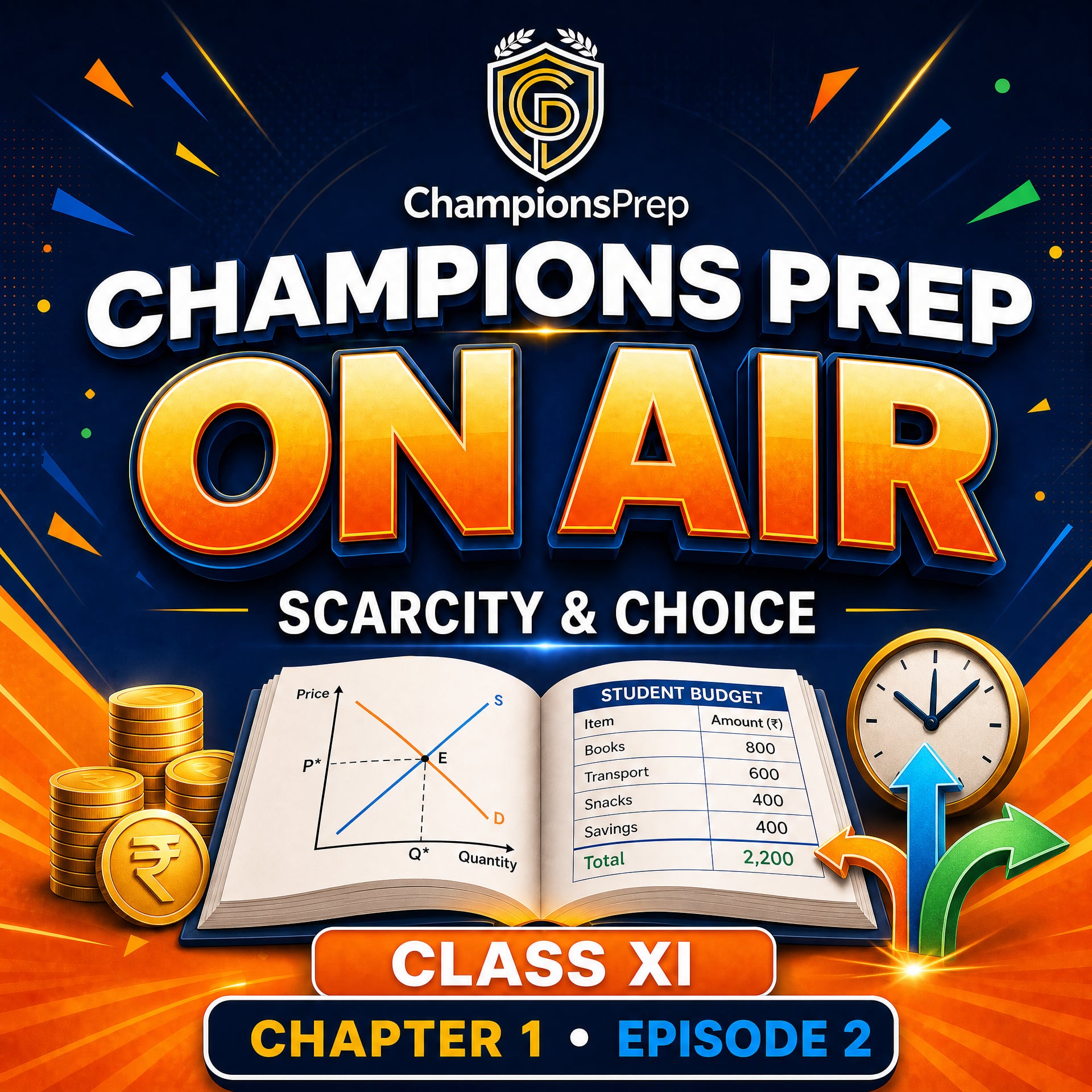 Central Problems of an Economy Explained: What, How & For Whom podcast artwork