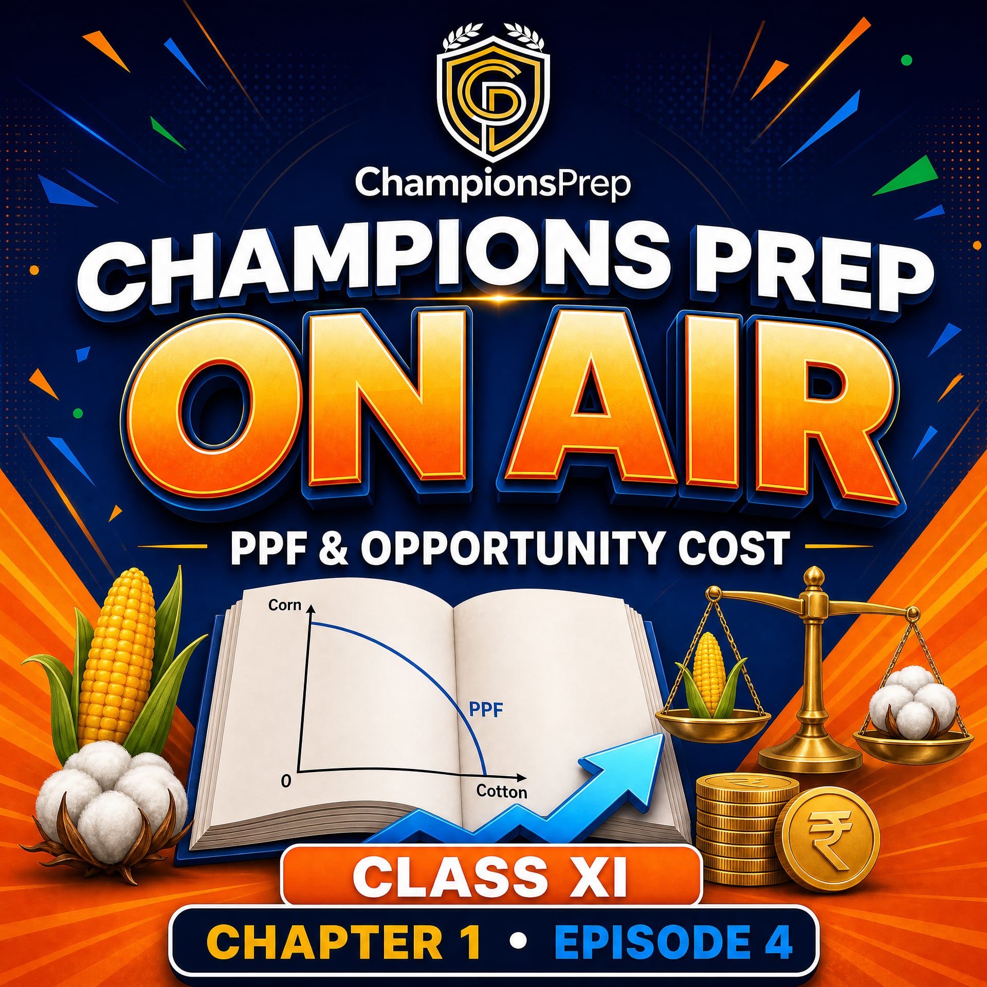 Centrally Planned Economy vs Market Economy Explained | Class 11 Economics podcast artwork