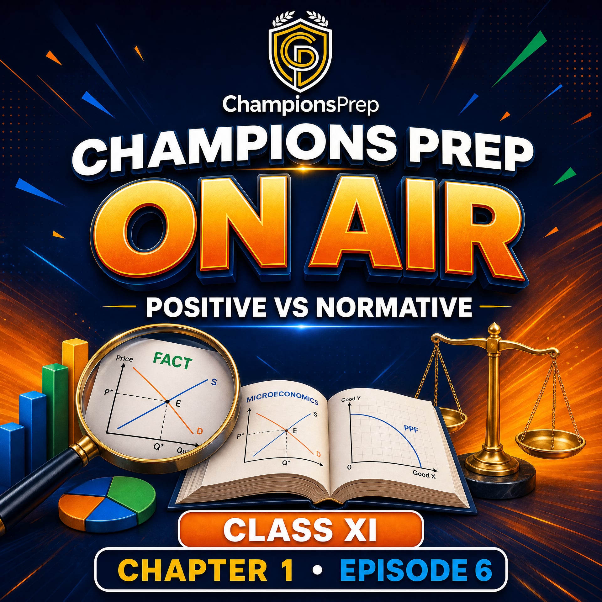 Microeconomics vs Macroeconomics: Complete Guide | Class 11 Commerce podcast artwork