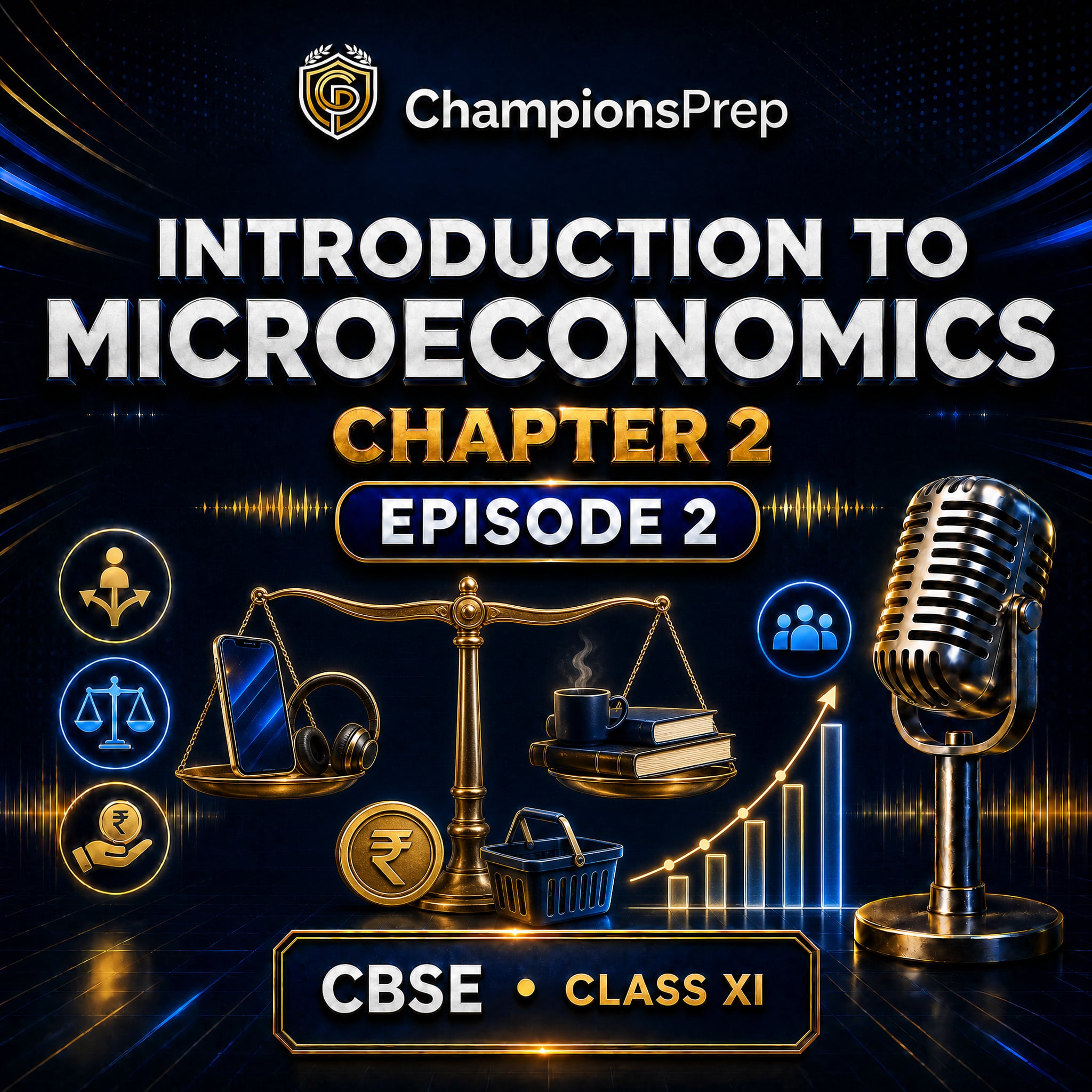 Indifference Curves Explained: Consumer Preferences & MRS (Class 11) podcast artwork