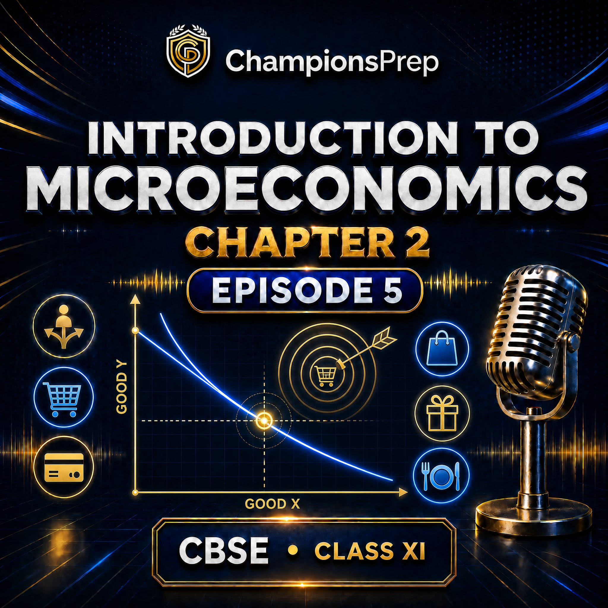 Normal vs Inferior Goods, Substitutes & Market Demand (Class 11) podcast artwork
