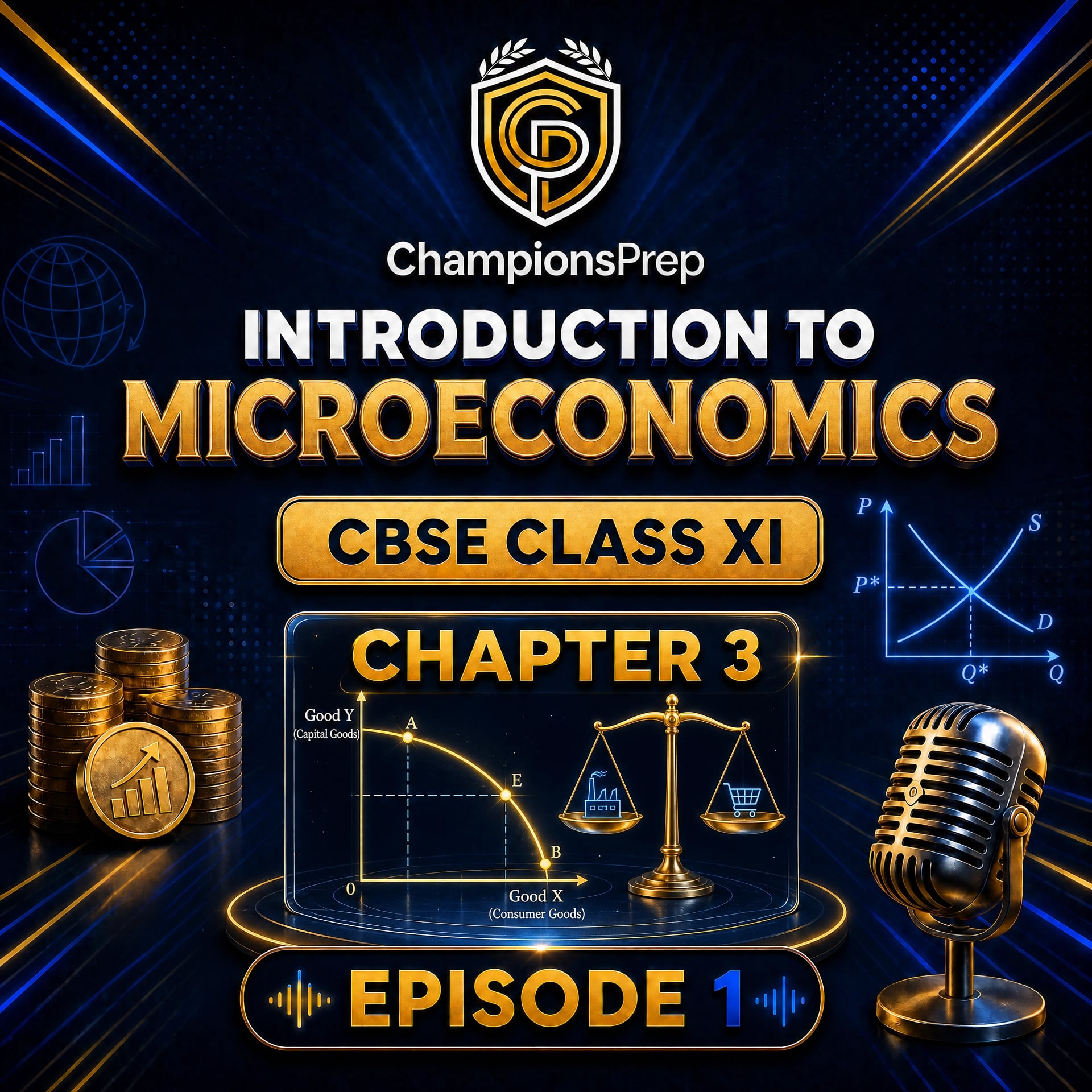 Production Function Class 11 Economics: Meaning, Formula & Isoquants Explained podcast artwork