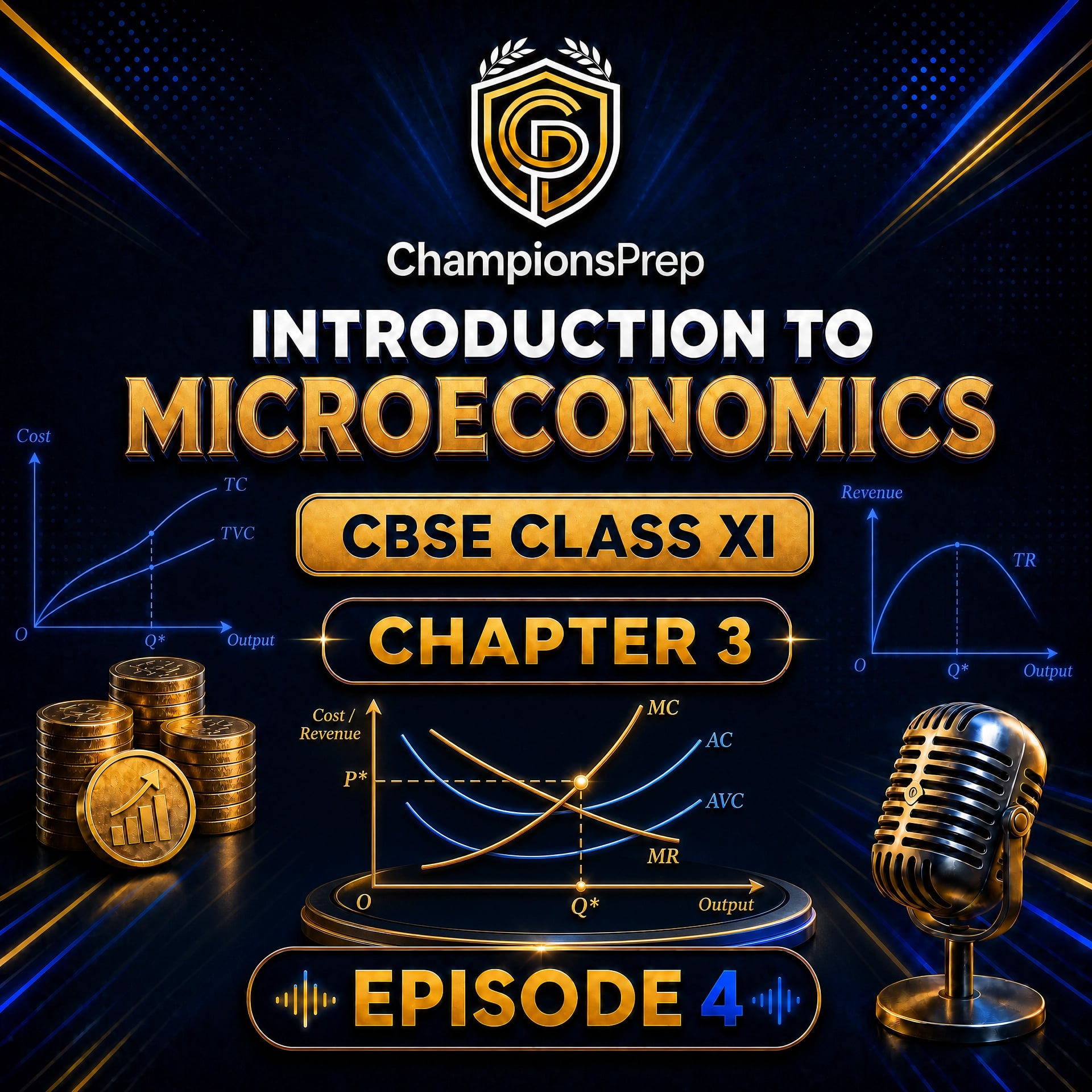 Law of Variable Proportions Explained: Why Marginal Product Rises and Falls podcast artwork