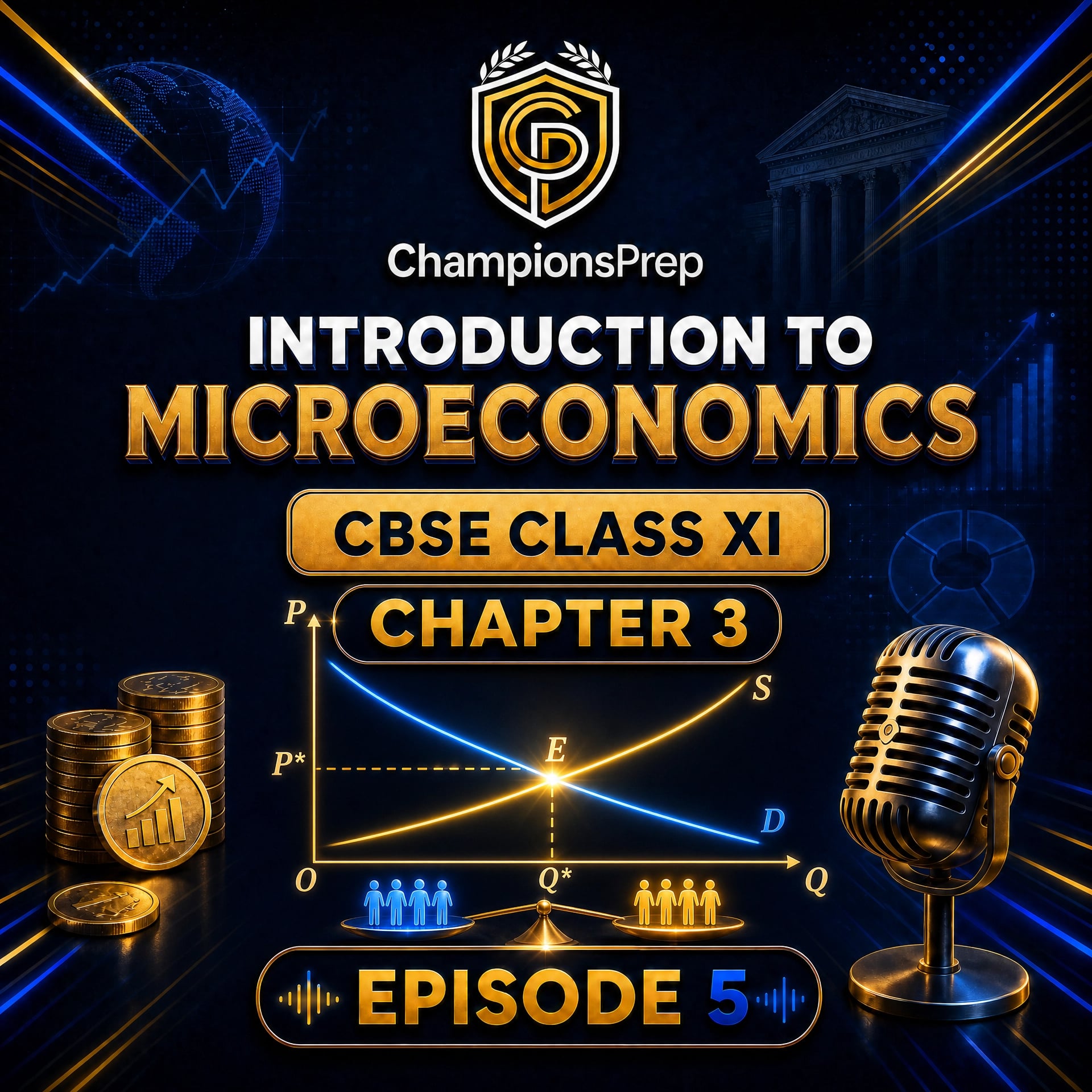 Returns to Scale Explained: CRS, IRS and DRS with Cobb-Douglas Production Function podcast artwork