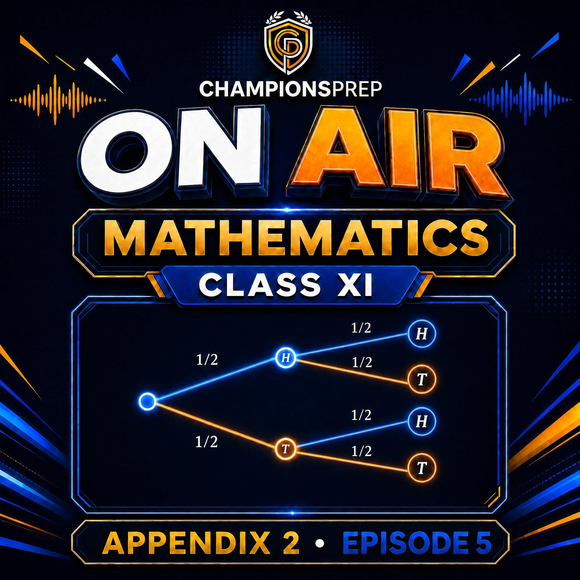 Exponential Growth Models: How Mathematics Predicts Population Growth (Class 11 Maths) podcast artwork