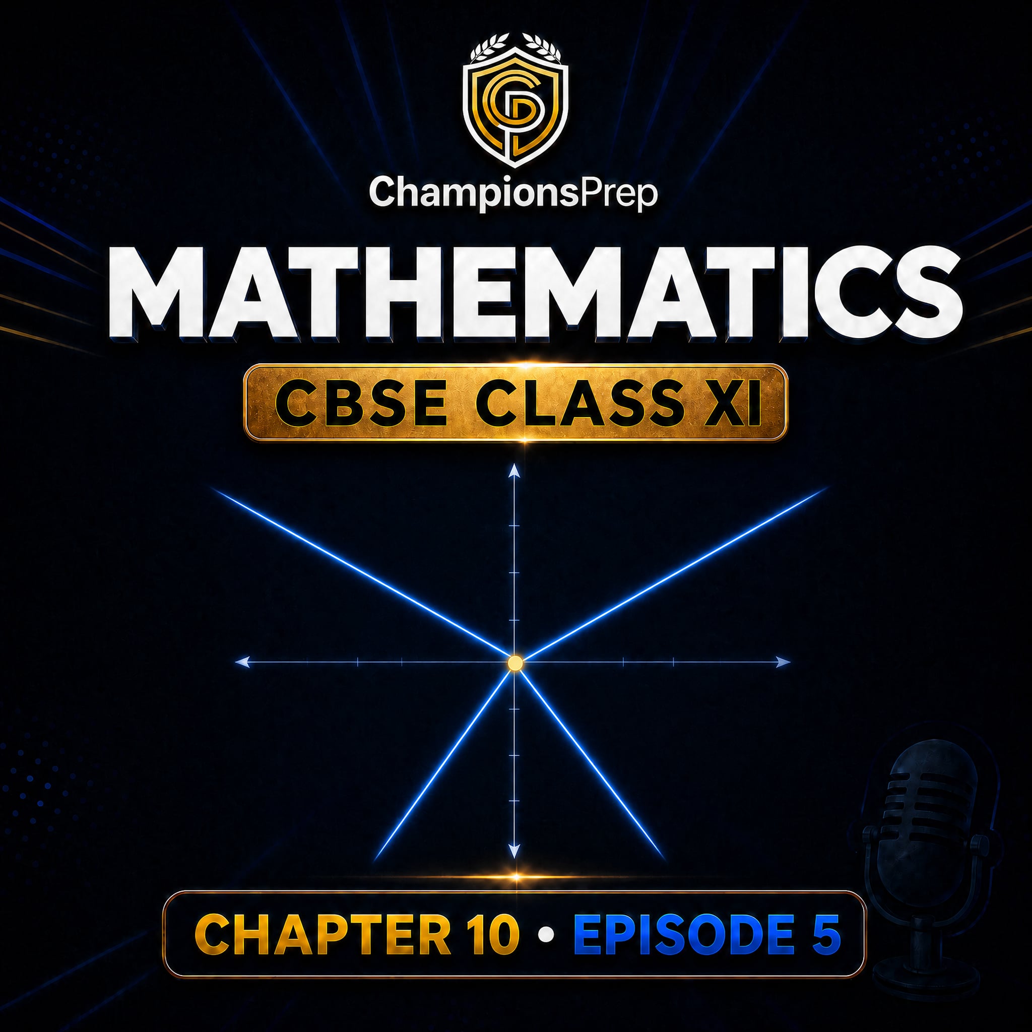 Hyperbola: Standard Equations, Eccentricity and Latus Rectum podcast artwork