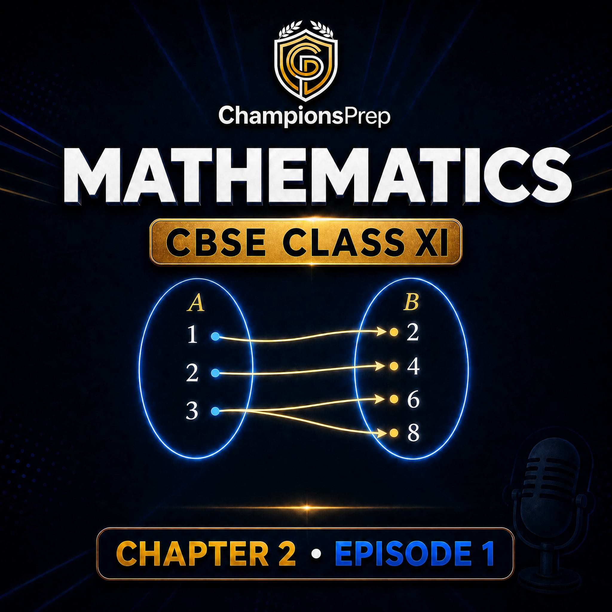 Ordered Pairs and Cartesian Product of Sets Explained | Class 11 Maths podcast artwork