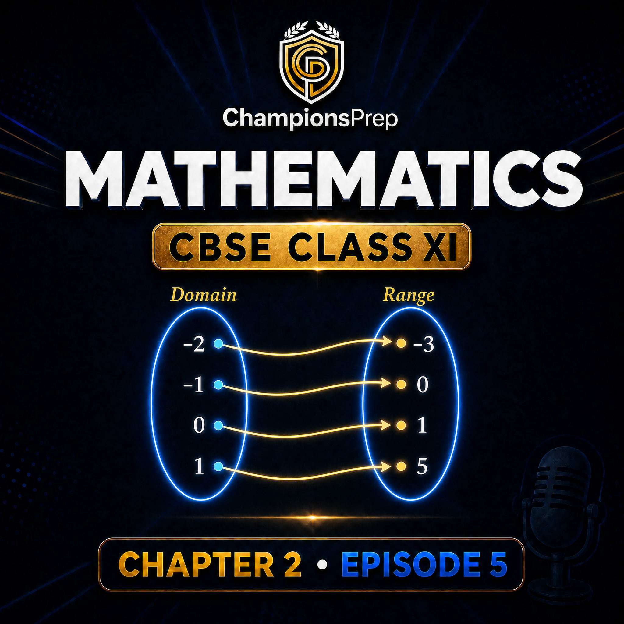 Modulus, Signum & Greatest Integer Functions Explained | Class 11 Maths podcast artwork
