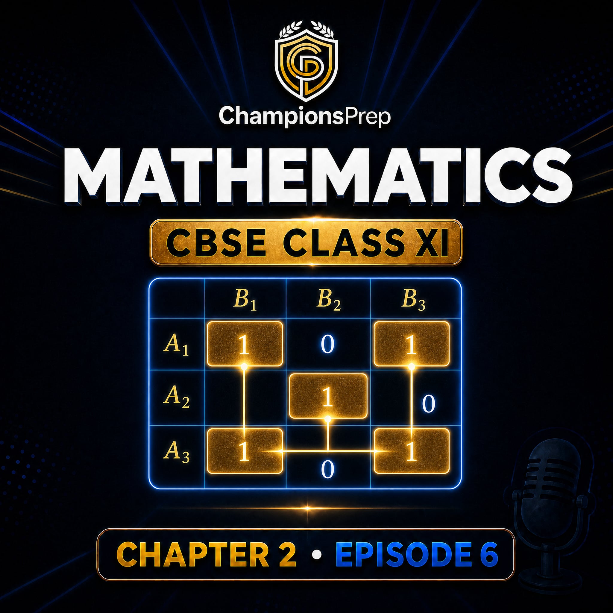 Algebra of Real Functions: Domain, Range & Solved Examples podcast artwork
