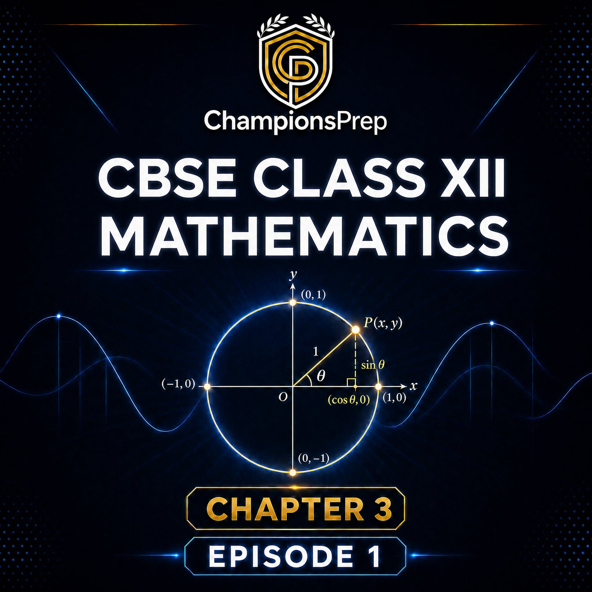 Degree and Radian Measure of Angles: Complete Guide for CBSE Class 11 Maths podcast artwork