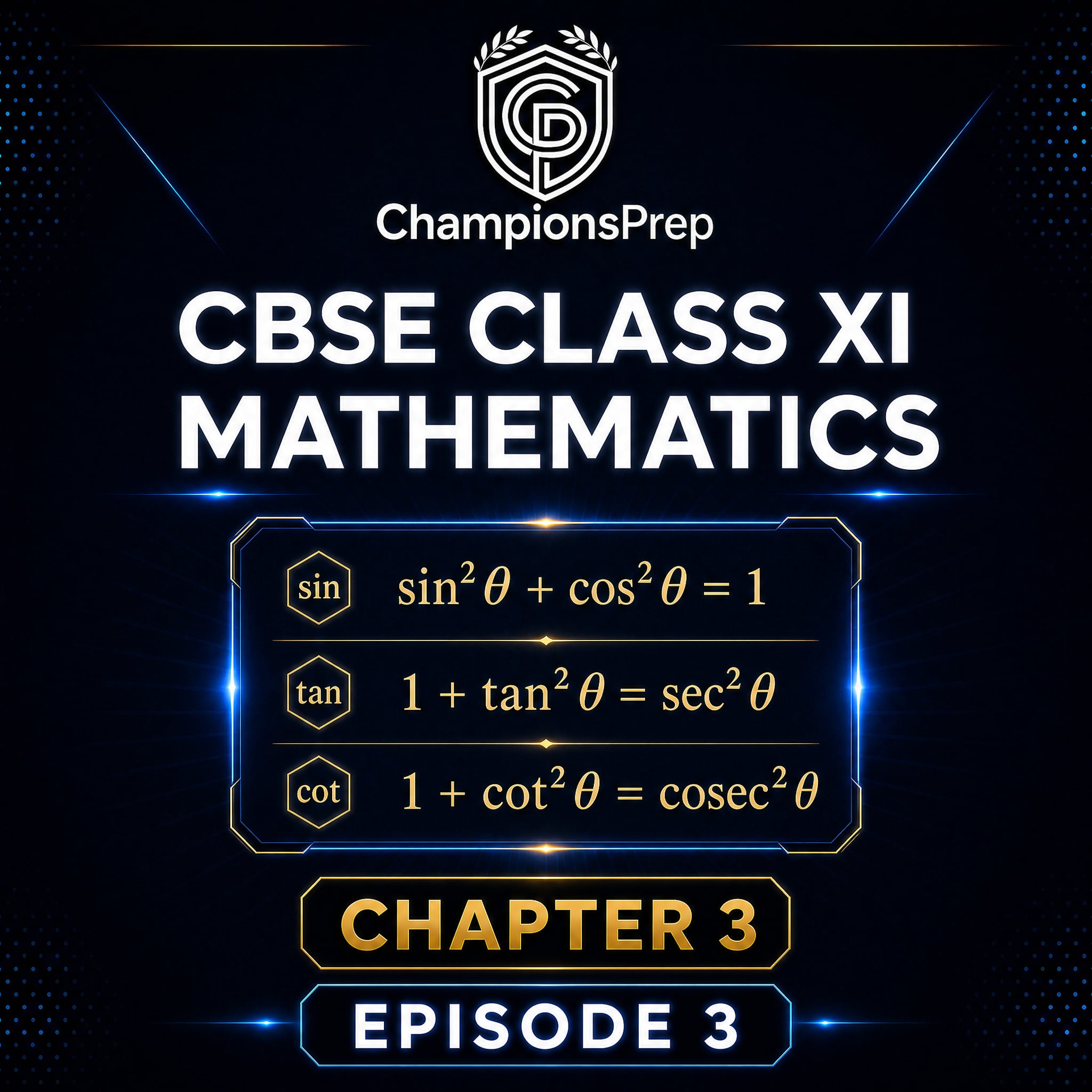 How to Find Trigonometric Function Values Using Standard Angles and Quadrant Rules podcast artwork