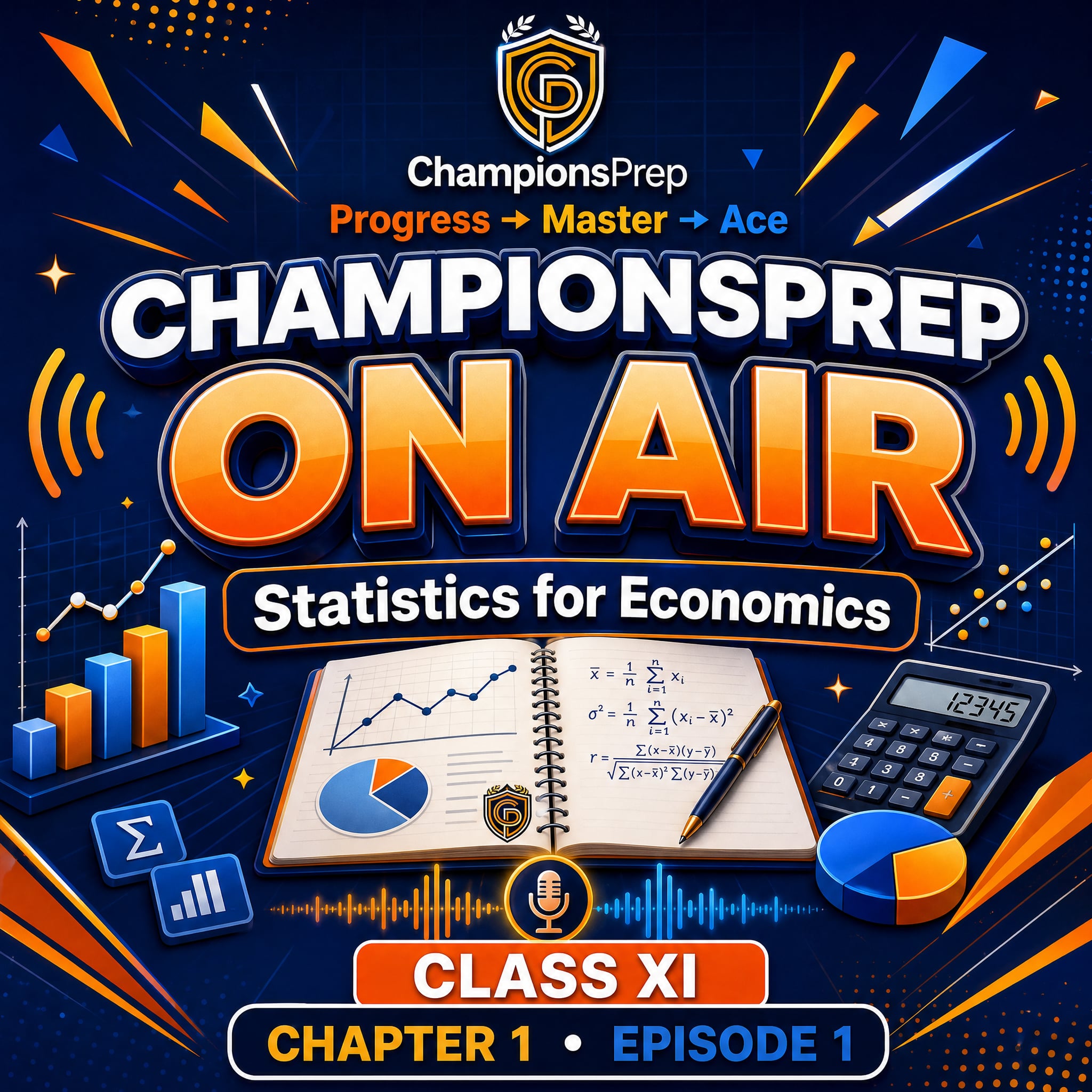 Why Study Economics? Meaning and Basic Concepts for Class 11 Students podcast artwork