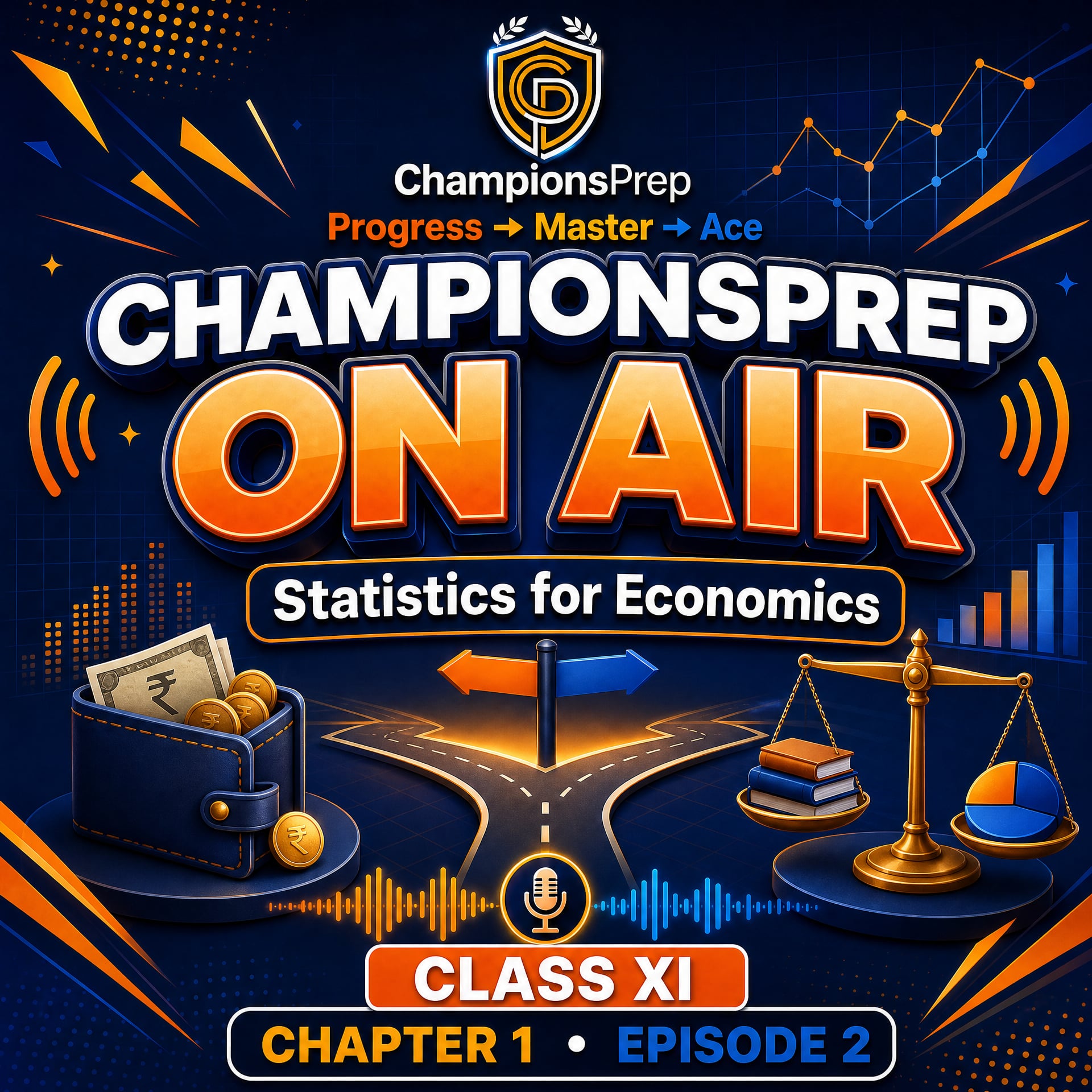 Scarcity and the Problem of Choice in Economics (Class 11) podcast artwork