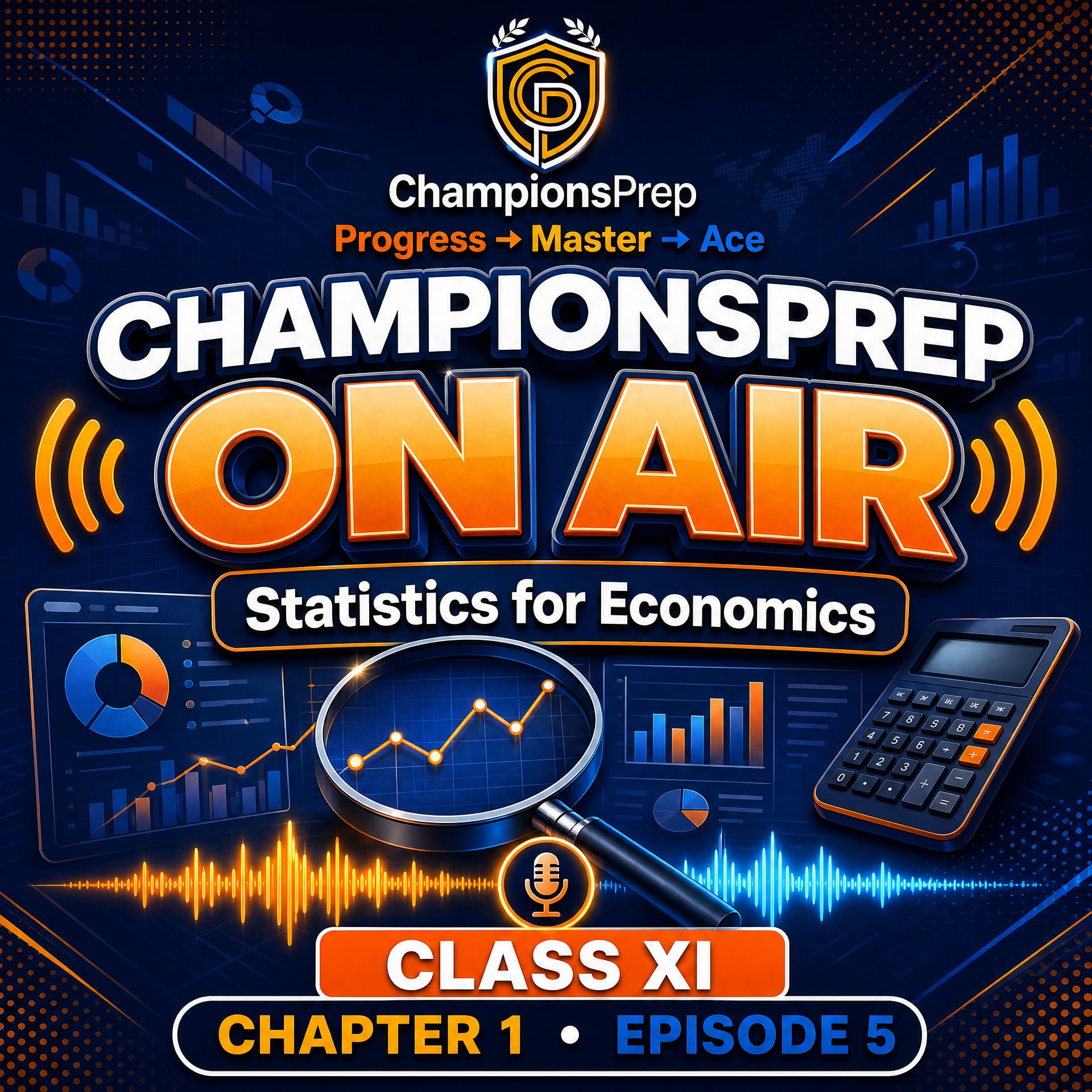 Statistics for Economics Chapter 1: Exercise Solutions & Exam Tips podcast artwork