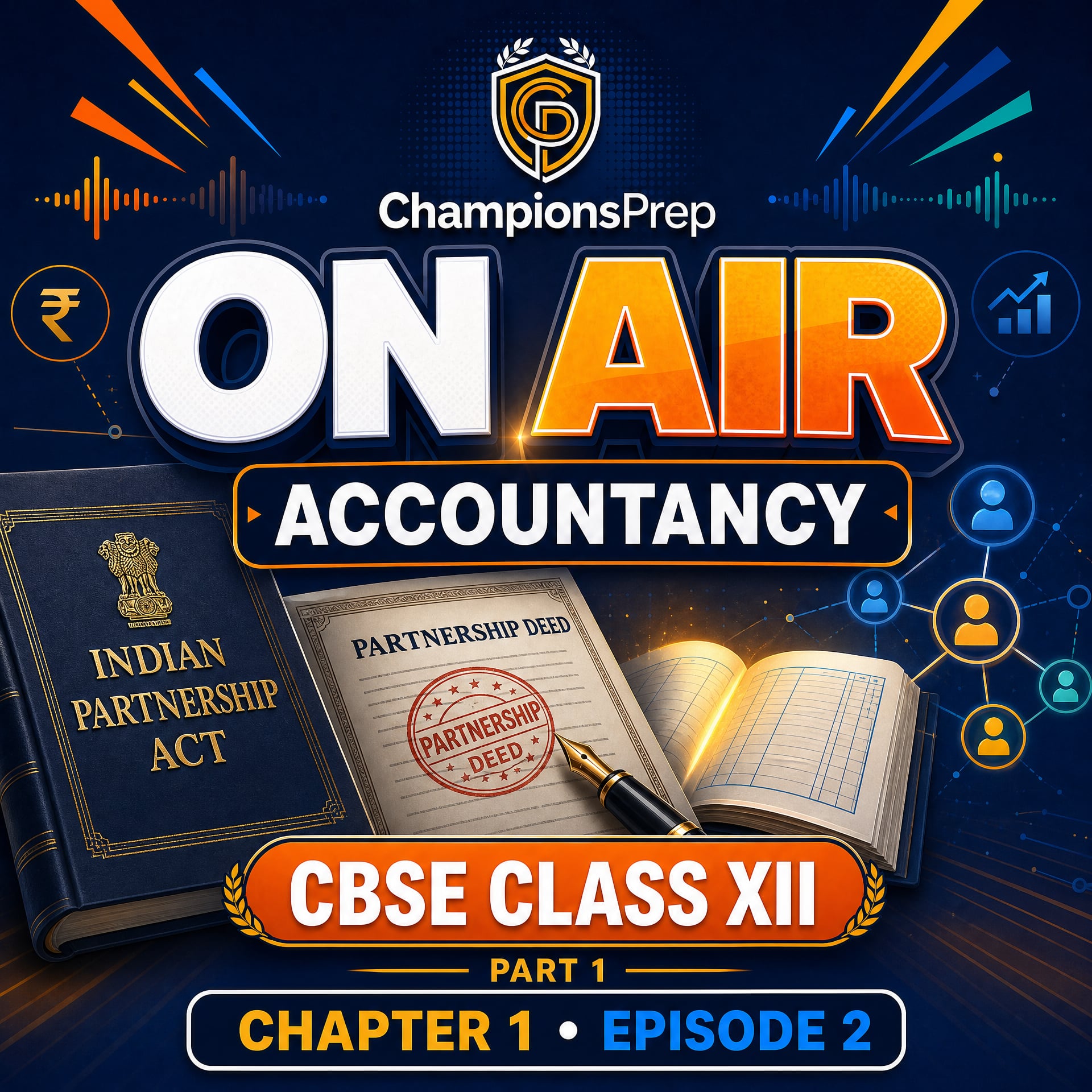 Indian Partnership Act 1932: Key Provisions for Accounting (Class 12 Guide) podcast artwork