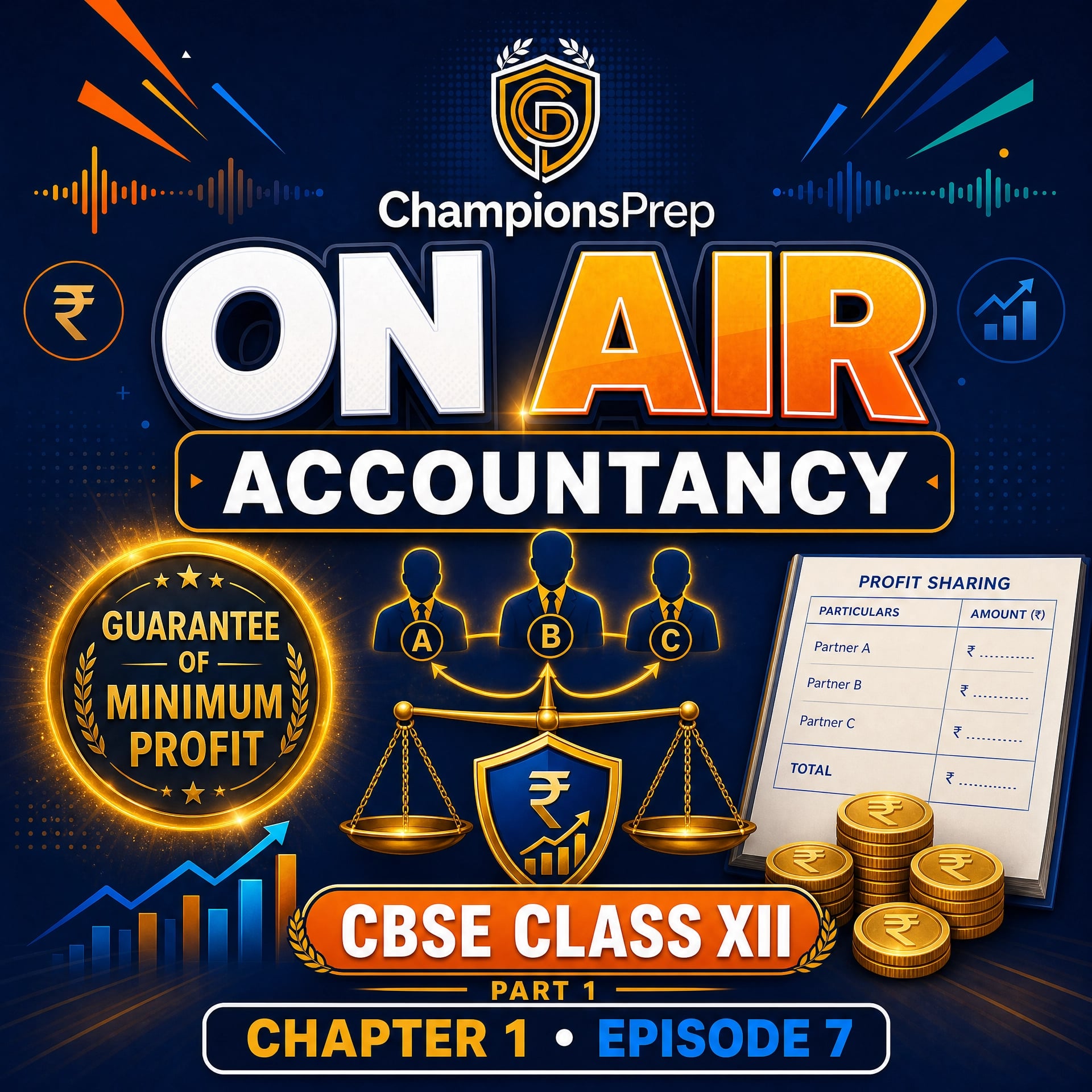 Guarantee of Minimum Profit to a Partner: Meaning, Treatment & Example podcast artwork