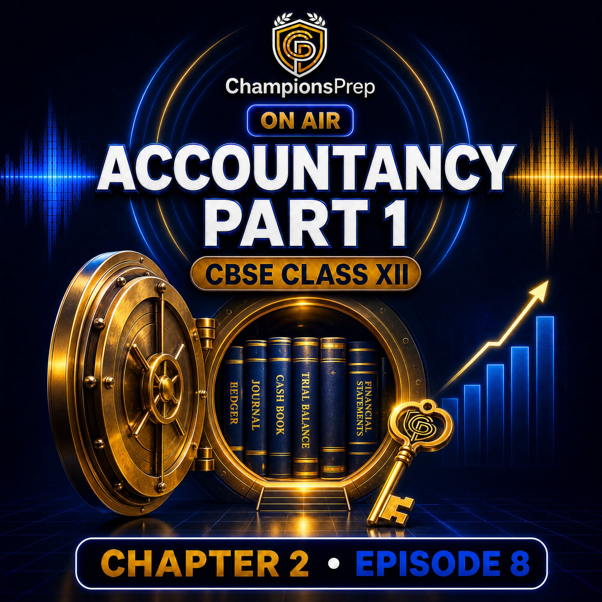 Accumulated Profits & Capital Adjustment on Admission of a Partner podcast artwork