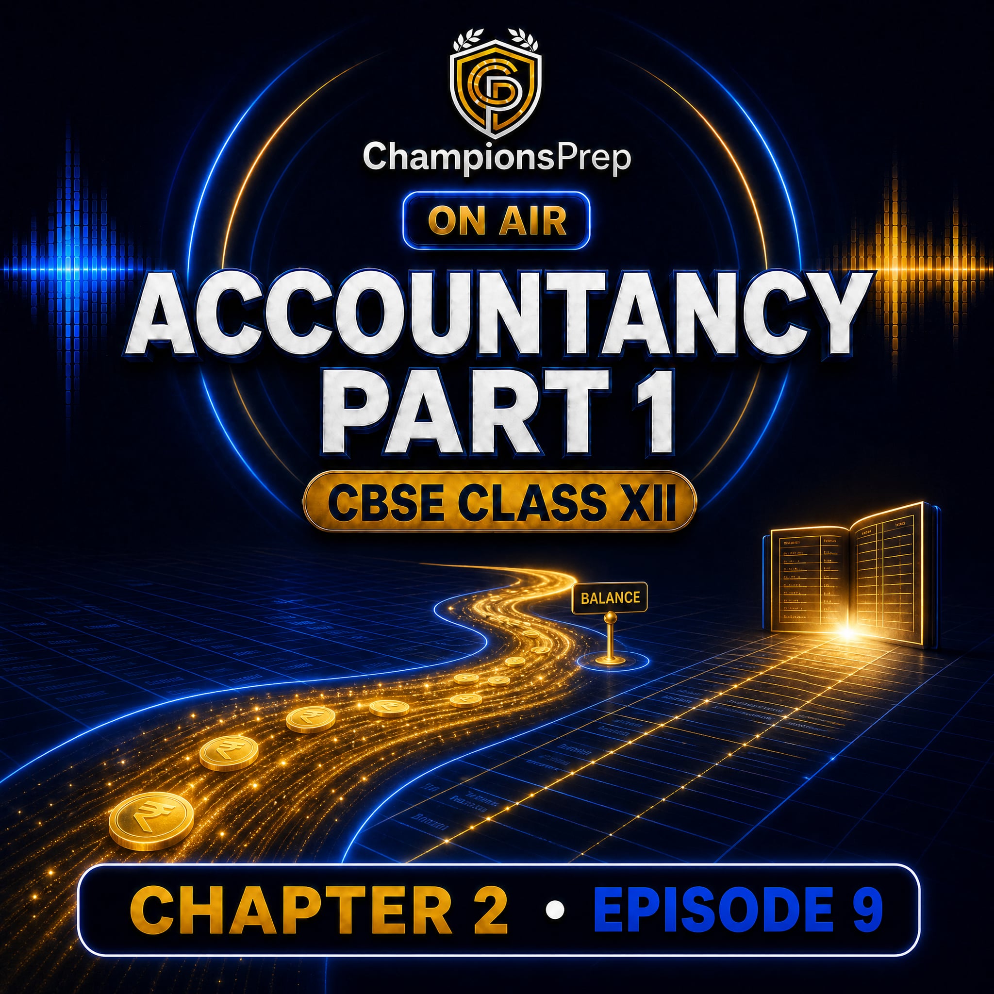 Change in Profit Sharing Ratio Among Existing Partners (Class 12) podcast artwork