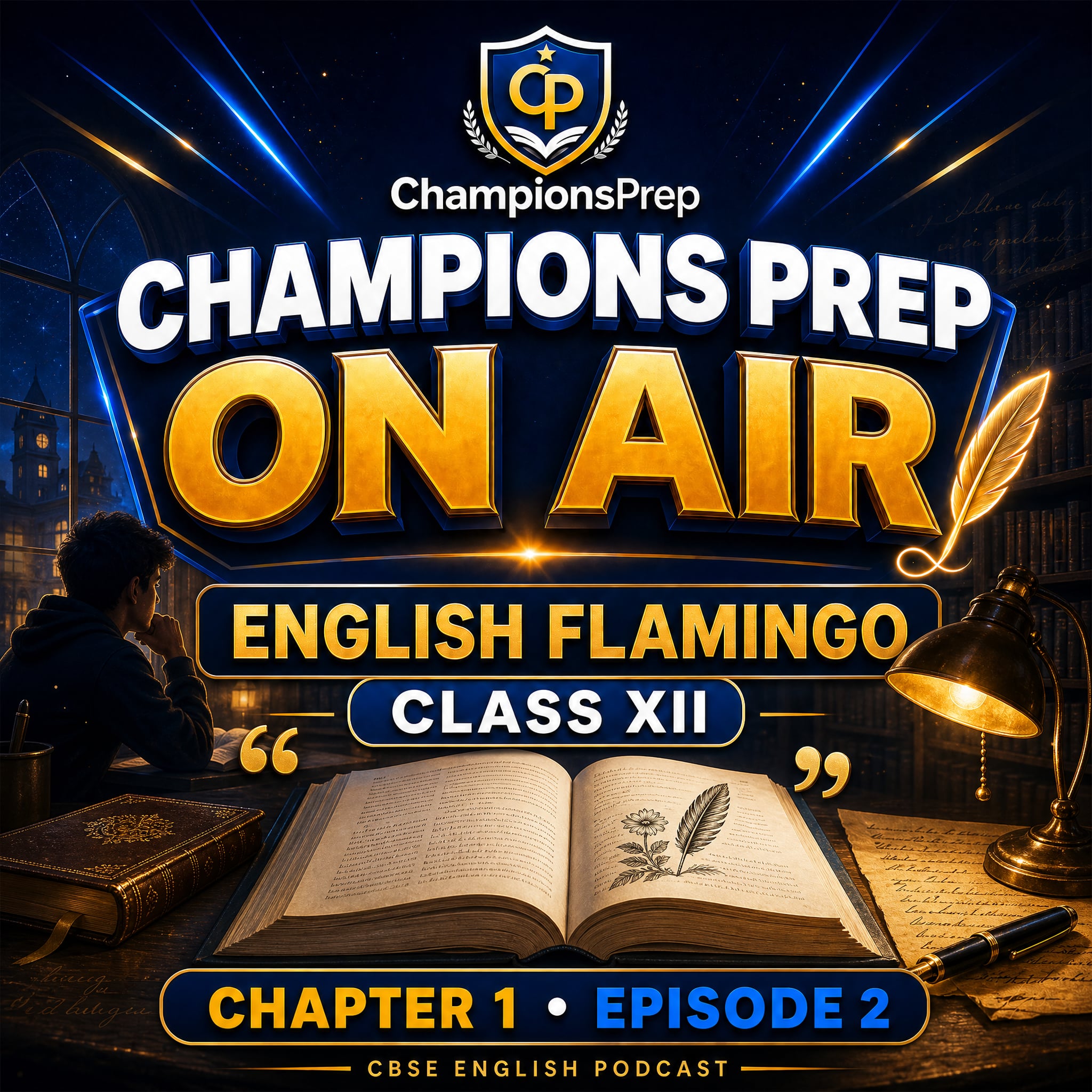 The Last Lesson Character Sketch: Franz and M. Hamel (CBSE Class 12 English Flamingo) podcast artwork