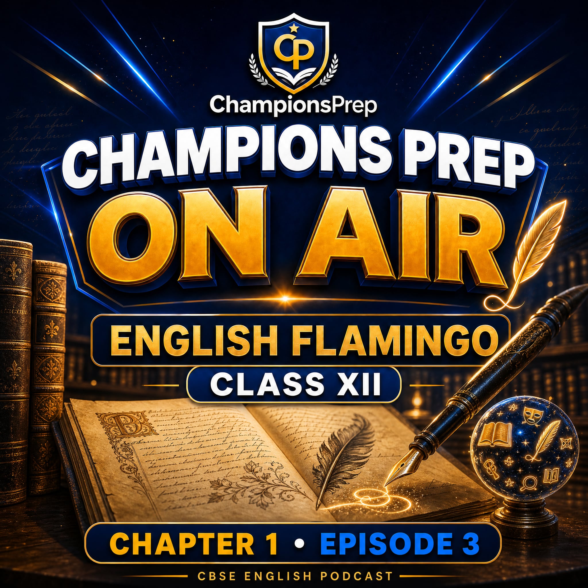 The Last Lesson Themes: Language, Identity and Freedom (CBSE Class 12 English Flamingo) podcast artwork