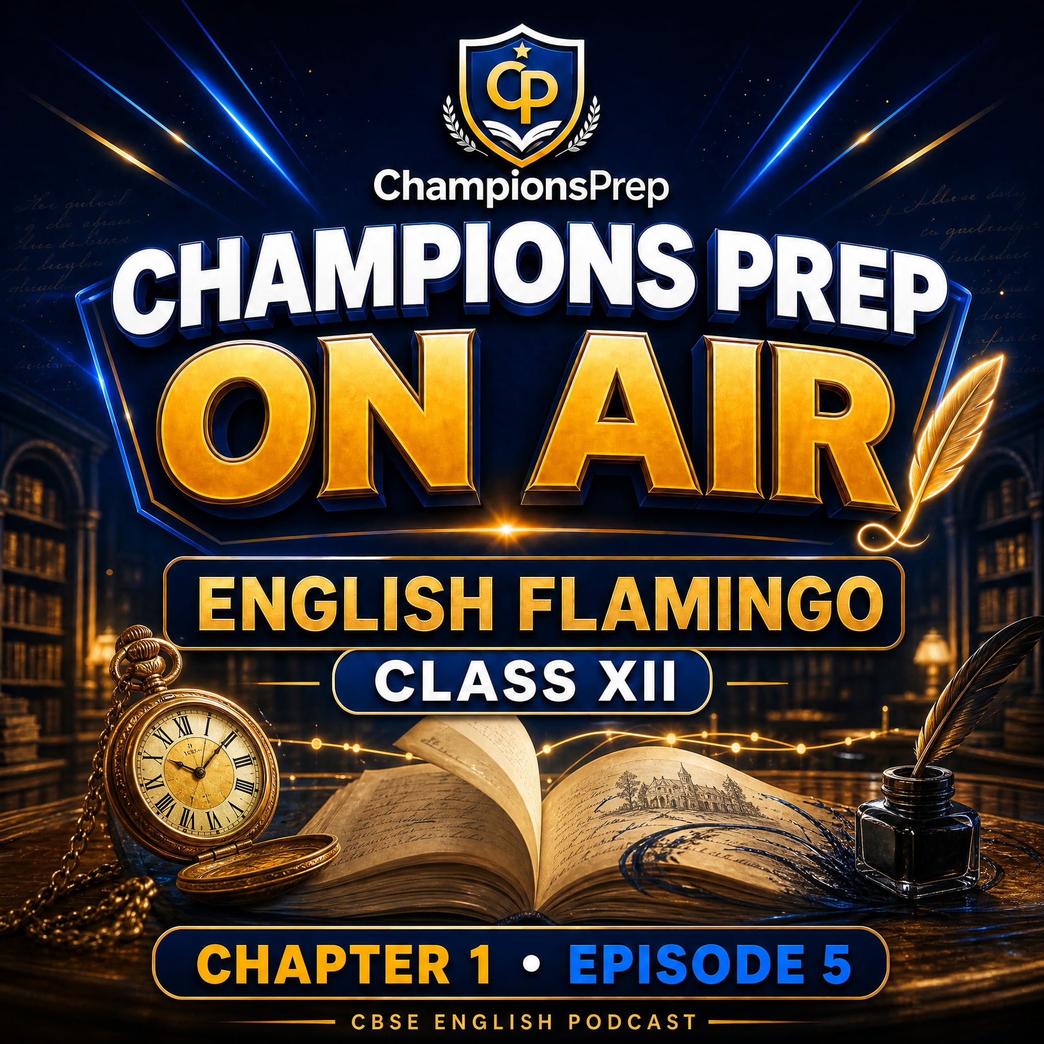The Last Lesson NCERT Solutions: Understanding and Talking About the Text (CBSE Class 12 English Flamingo) podcast artwork