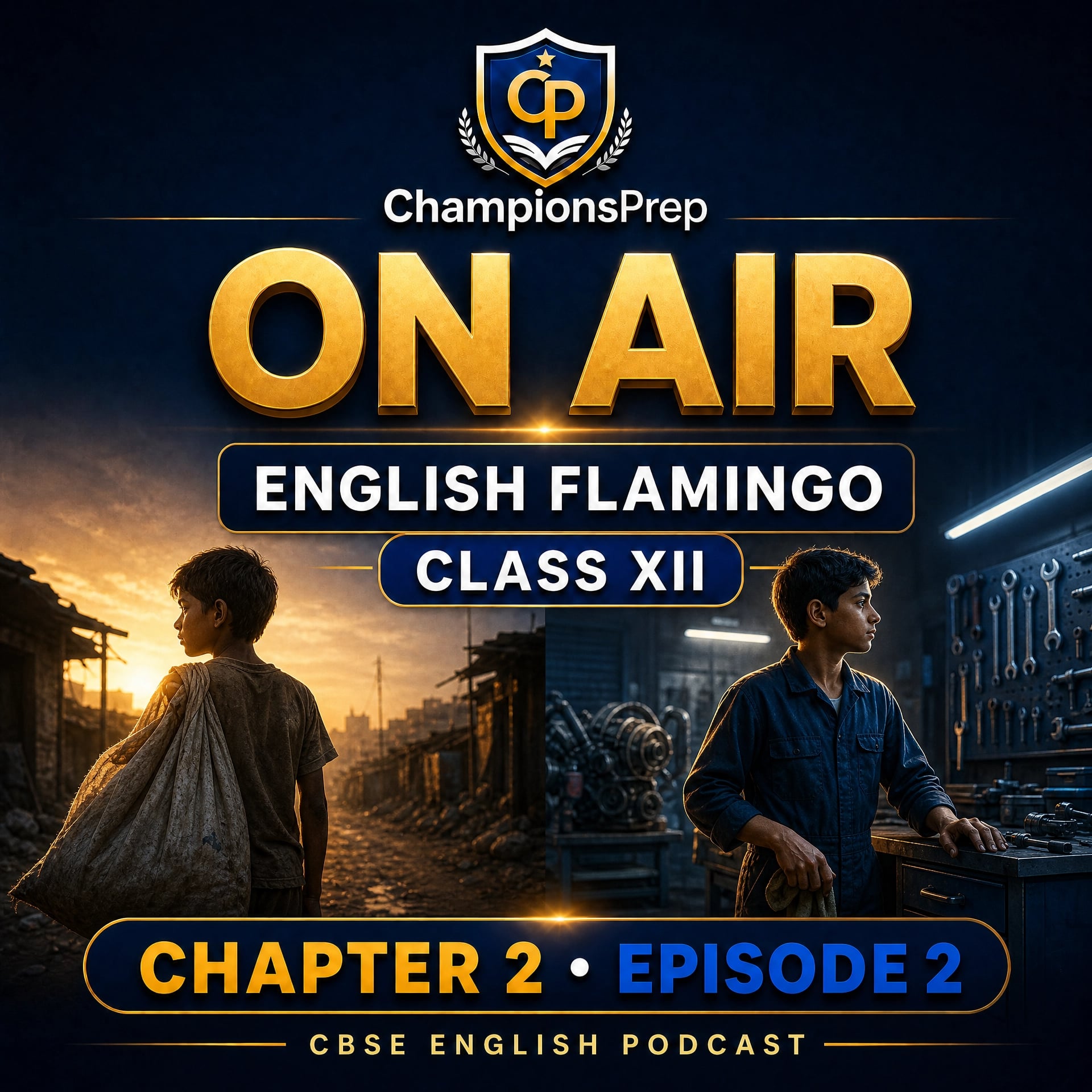 Lost Spring Character Sketch – Saheb-e-Alam and Mukesh podcast artwork