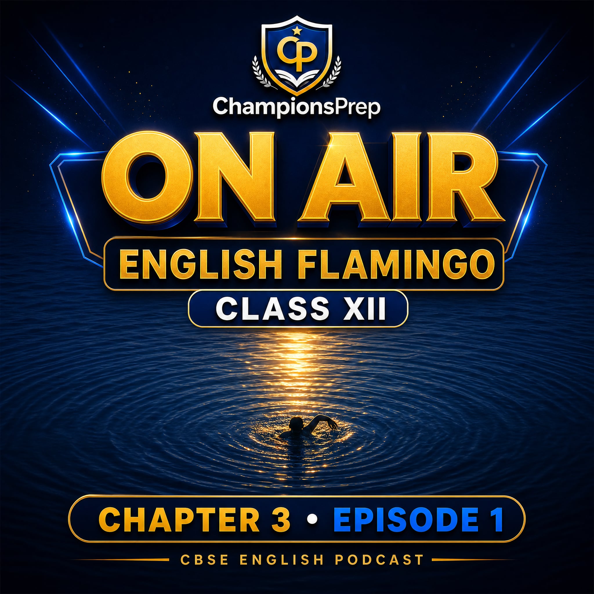Deep Water Summary and Analysis – CBSE Class 12 English Flamingo Chapter 3 podcast artwork