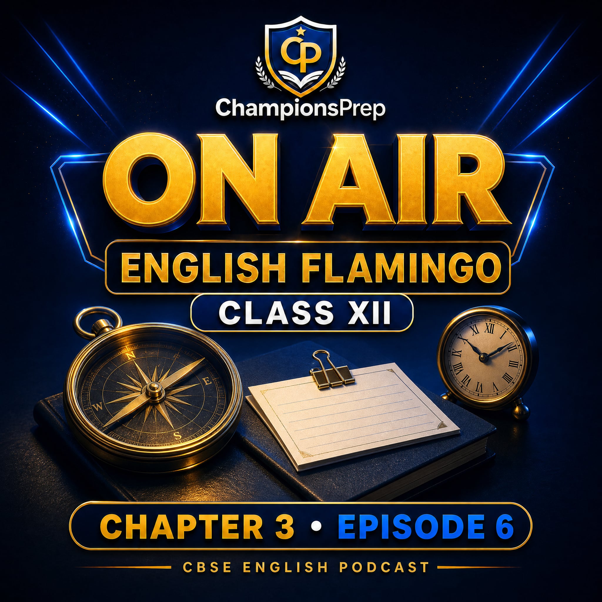 Deep Water Exam Tips, Important Questions and Revision Checklist podcast artwork