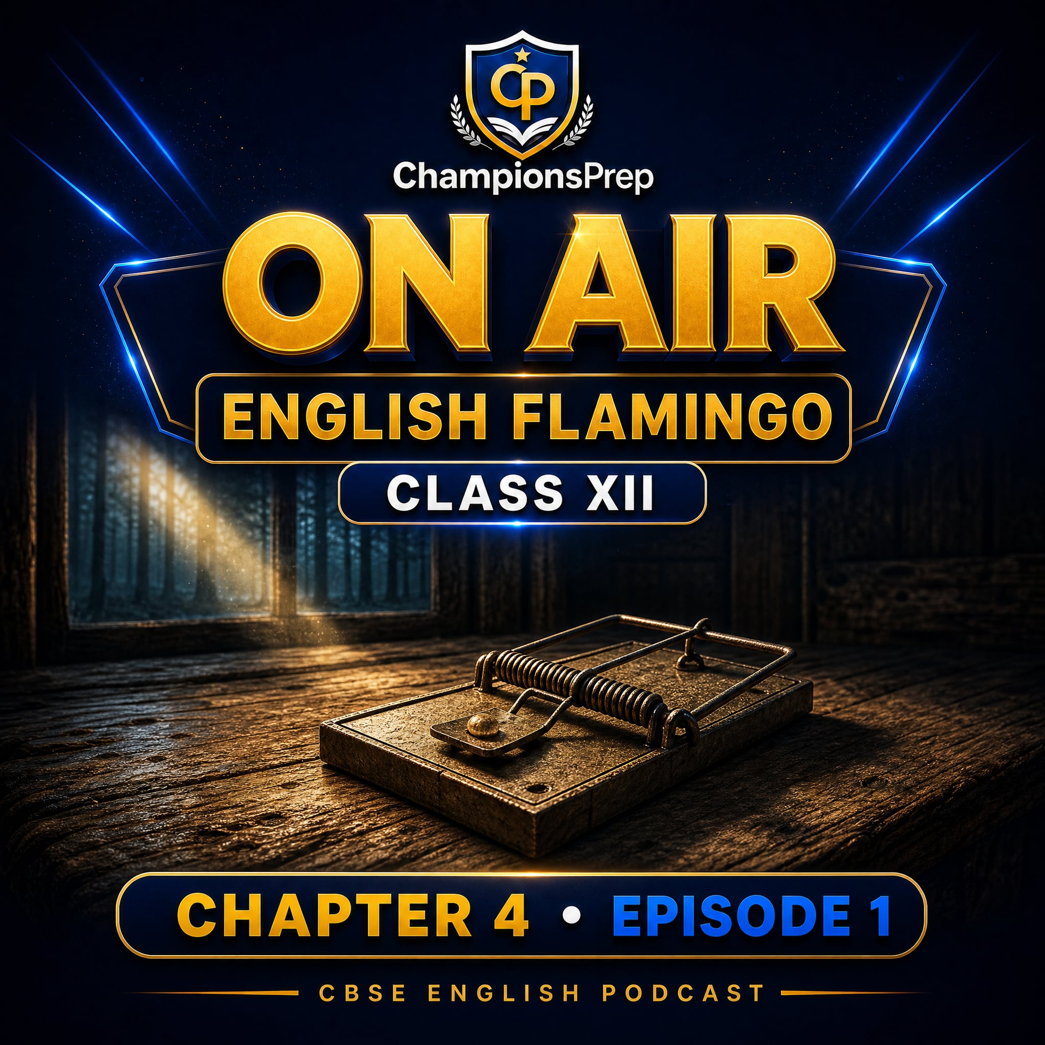 The Rattrap Summary and Analysis – CBSE Class 12 English Flamingo Chapter 4 podcast artwork