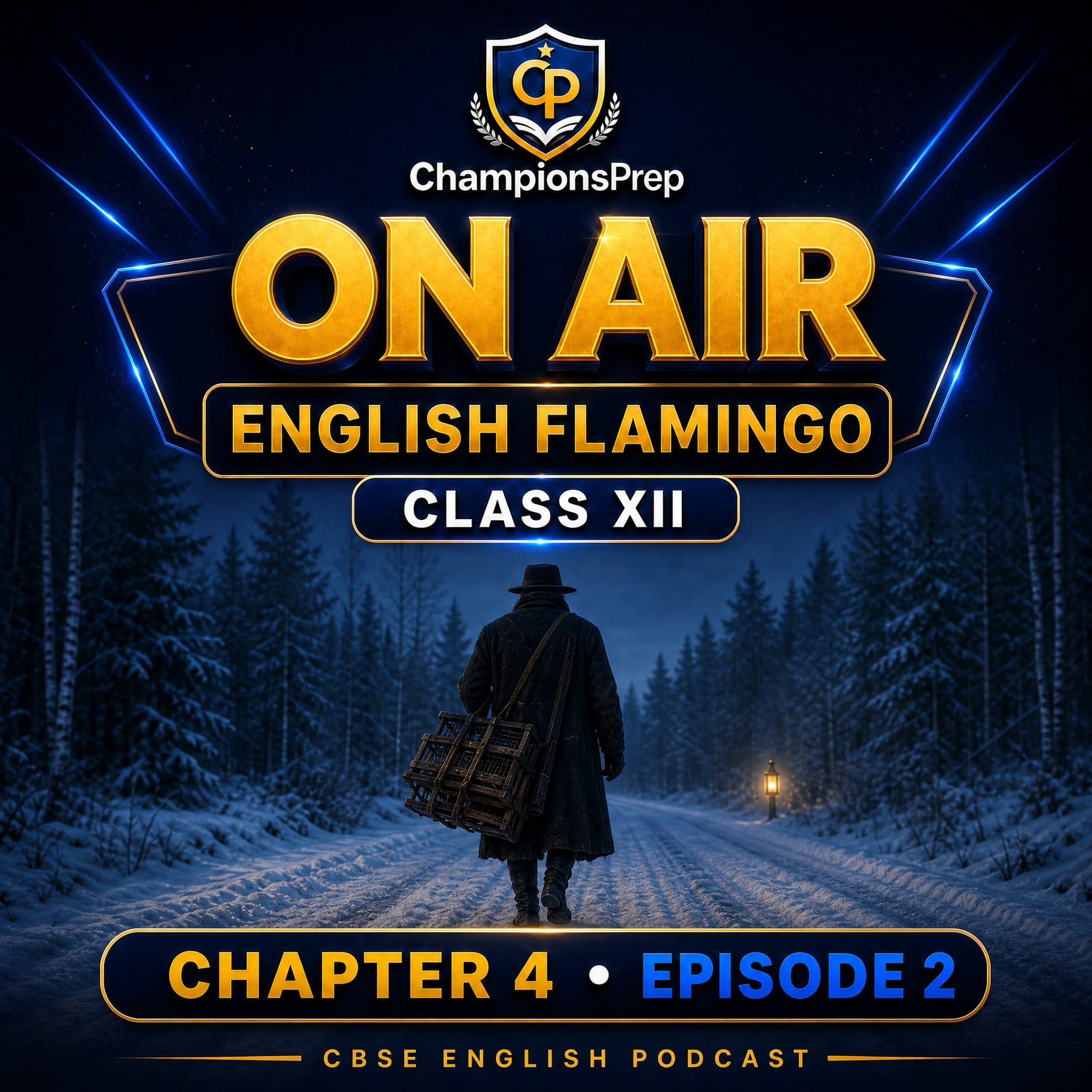 The Rattrap Character Sketch: Peddler, Crofter, Ironmaster and Edla – CBSE Class 12 podcast artwork
