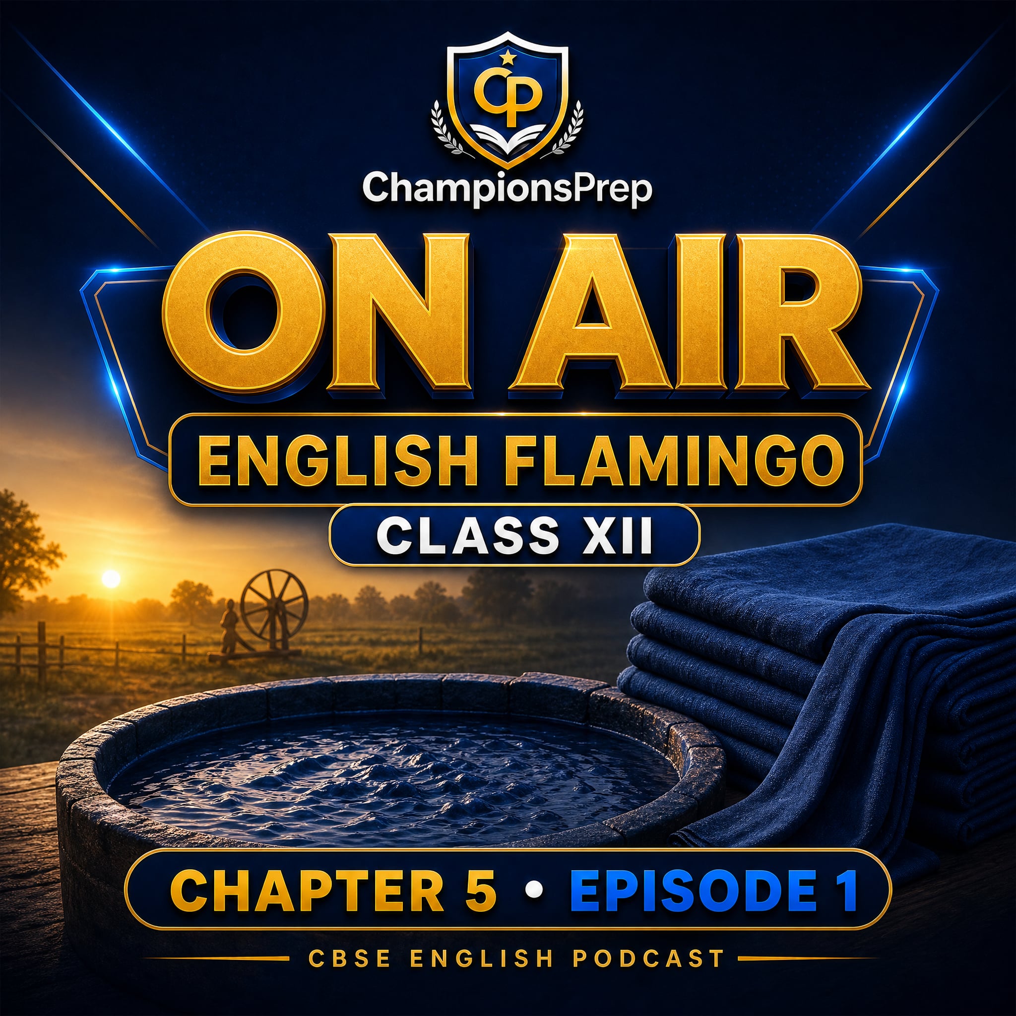 Indigo Summary and Analysis – CBSE Class 12 English (Flamingo) podcast artwork