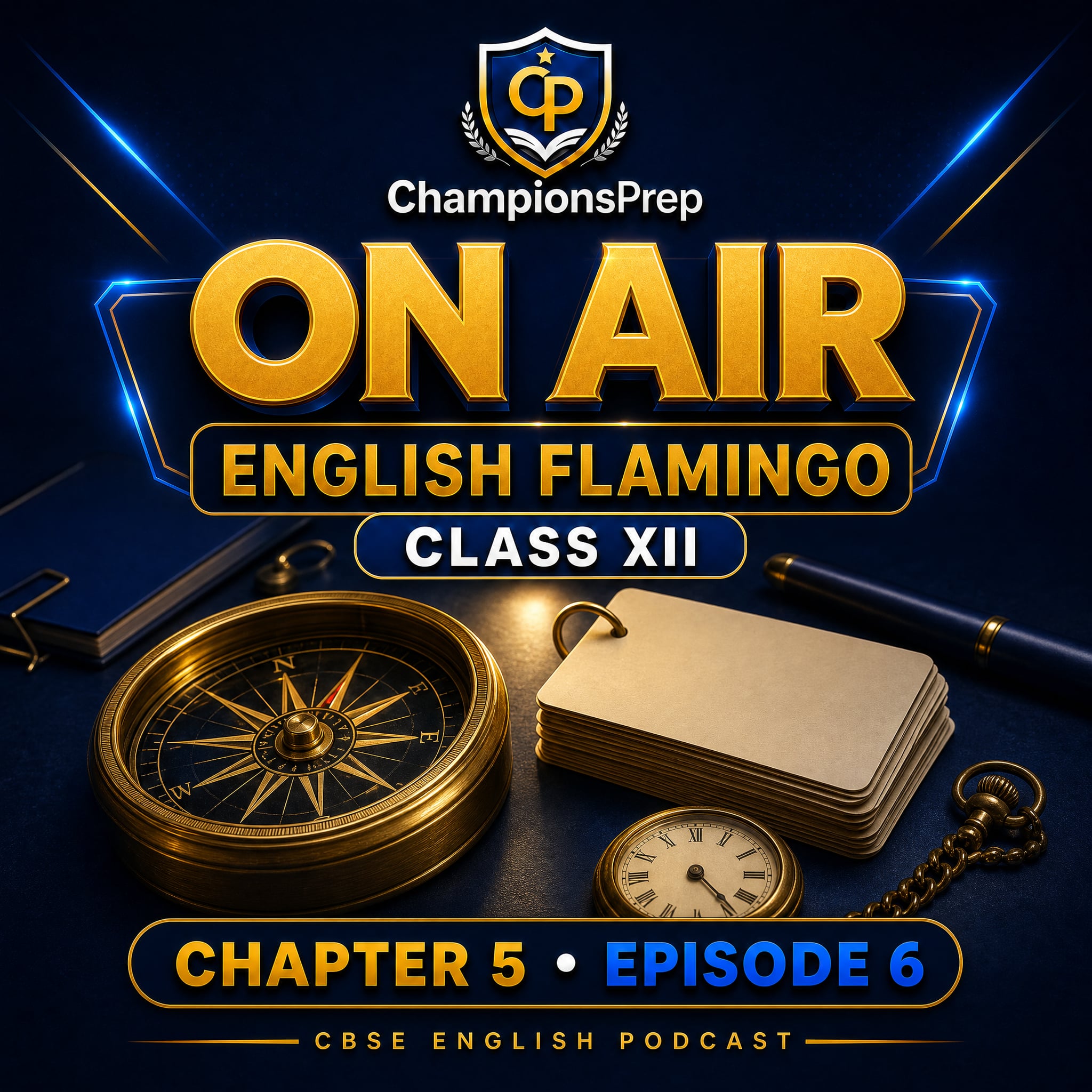 Character Sketch of Gandhi and Rajkumar Shukla in Indigo – CBSE Class 12 podcast artwork