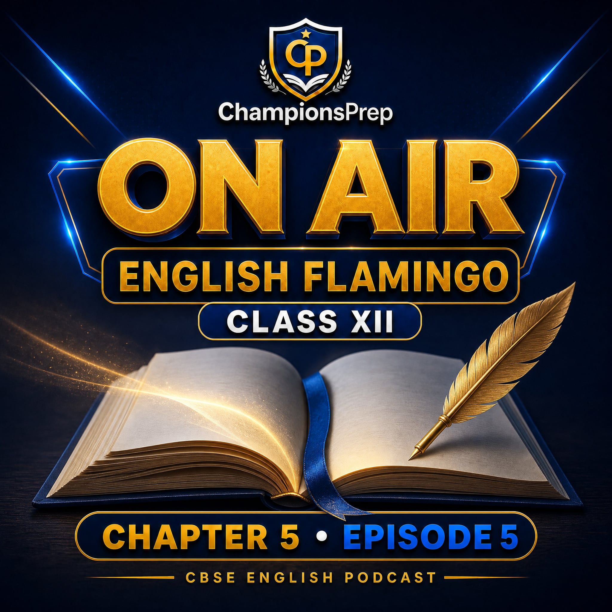 Indigo NCERT Solutions: Understanding the Text and Working with Words – CBSE Class 12 podcast artwork