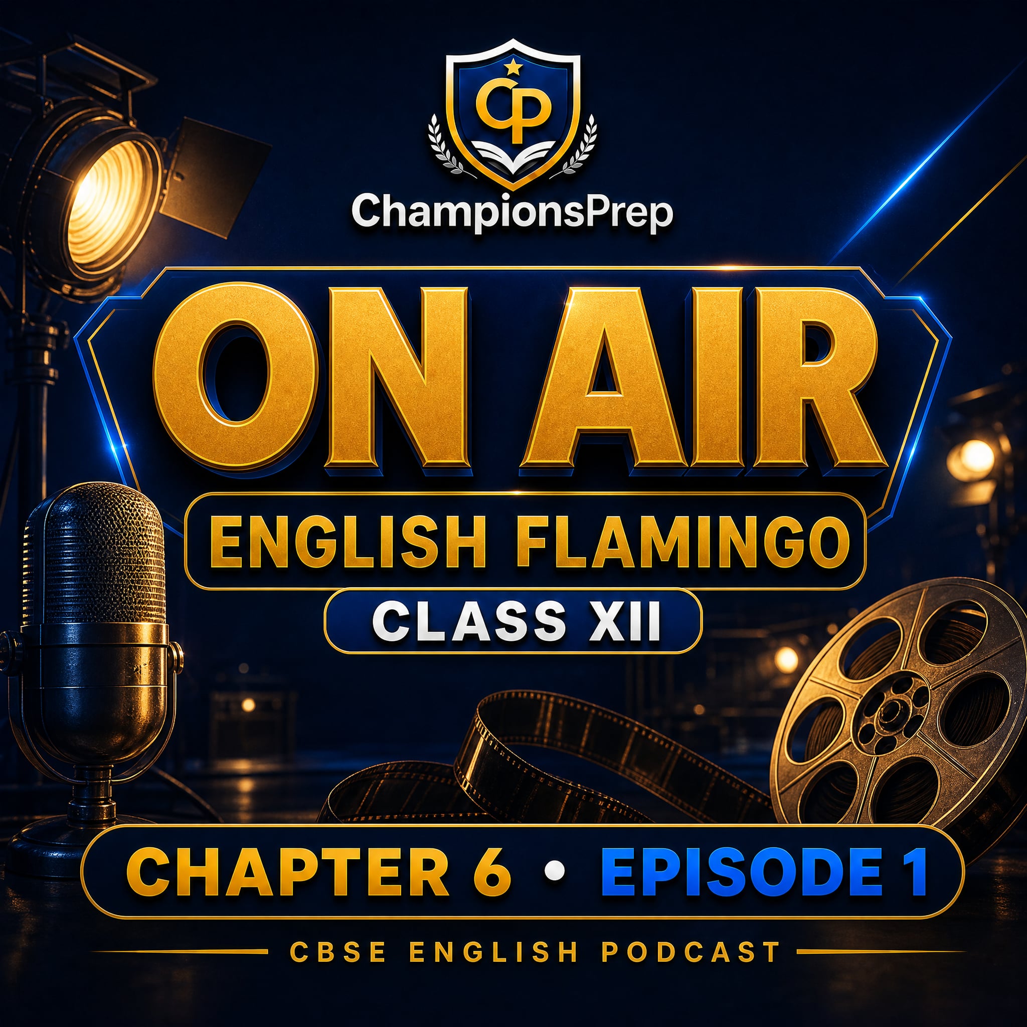 Poets and Pancakes Summary and Analysis – CBSE Class 12 English Flamingo Chapter 6 podcast artwork