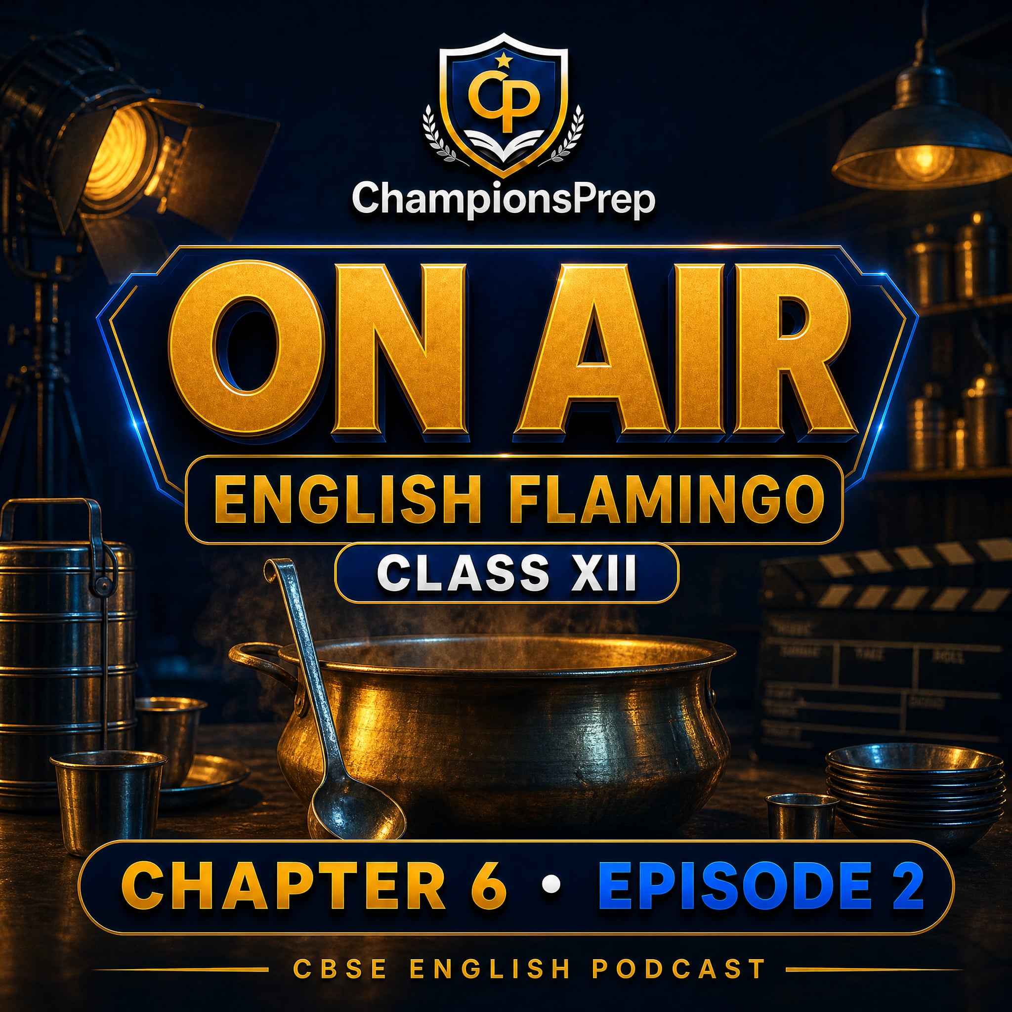 Poets and Pancakes Character Sketch – Subbu, the Lawyer & More (CBSE Class 12 Flamingo) podcast artwork